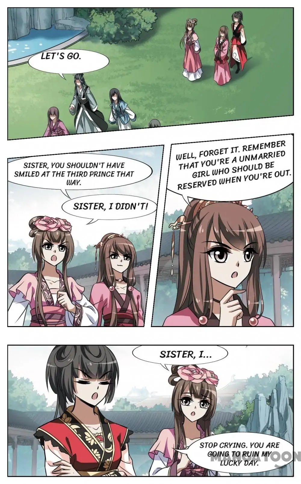 Feng Ni Tian Xia Chapter 79 page 6 - Chapter 79: Episode 79 (c30)