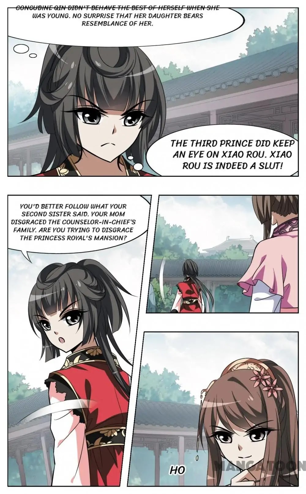 Feng Ni Tian Xia Chapter 79 page 7 - Chapter 79: Episode 79 (c30)