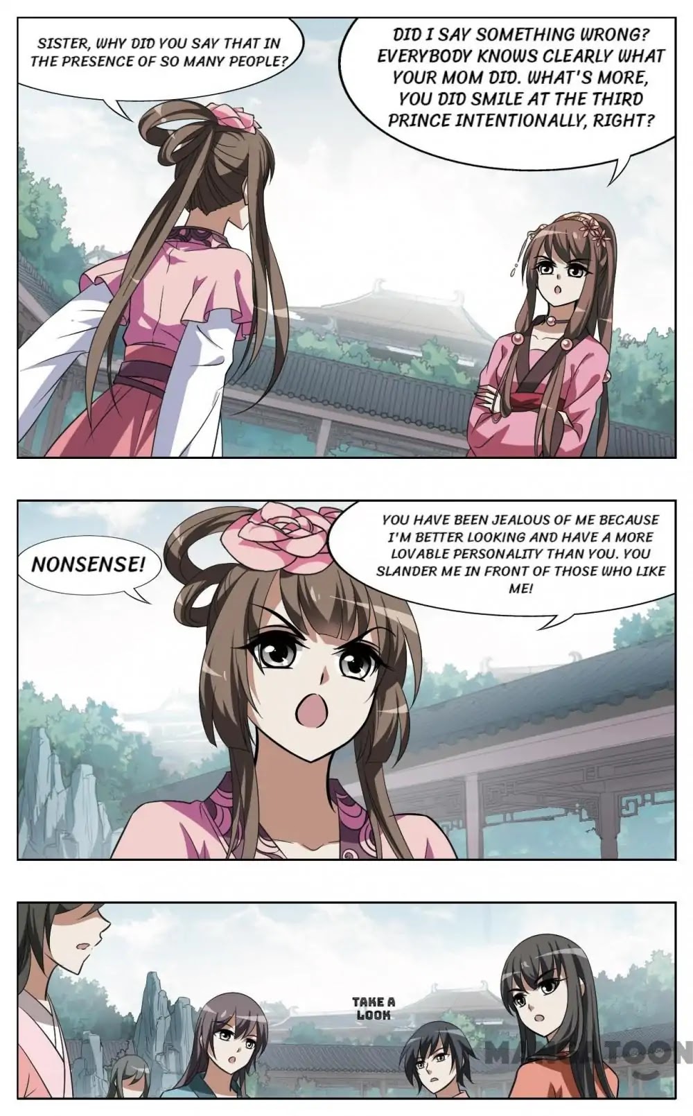 Feng Ni Tian Xia Chapter 79 page 8 - Chapter 79: Episode 79 (c30)