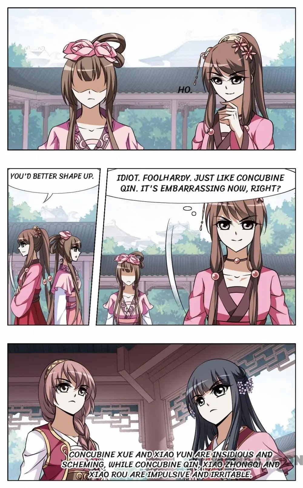 Feng Ni Tian Xia Chapter 79 page 9 - Chapter 79: Episode 79 (c30)