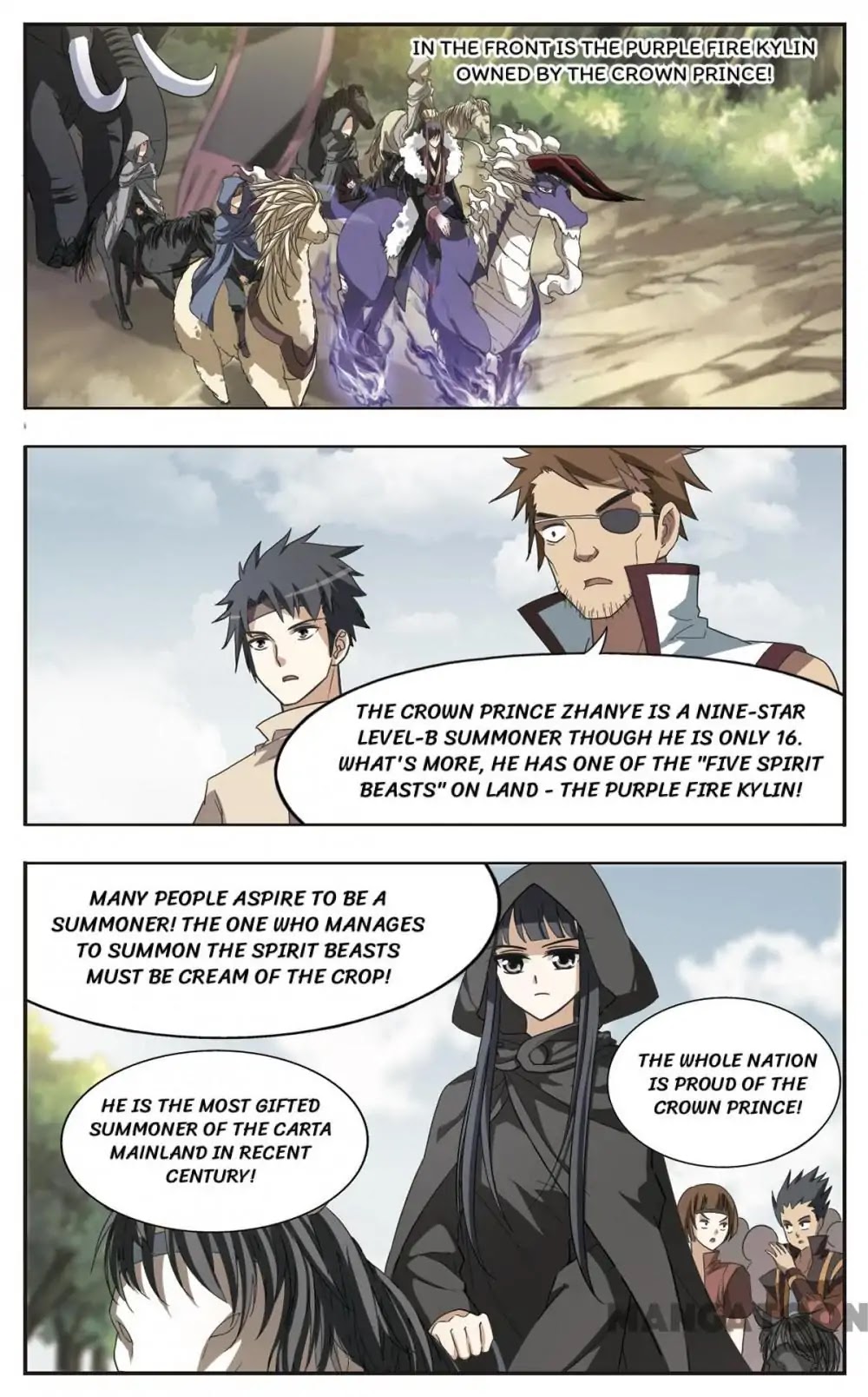 Feng Ni Tian Xia Chapter 8 page 2 - Chapter 8: Episode 8
