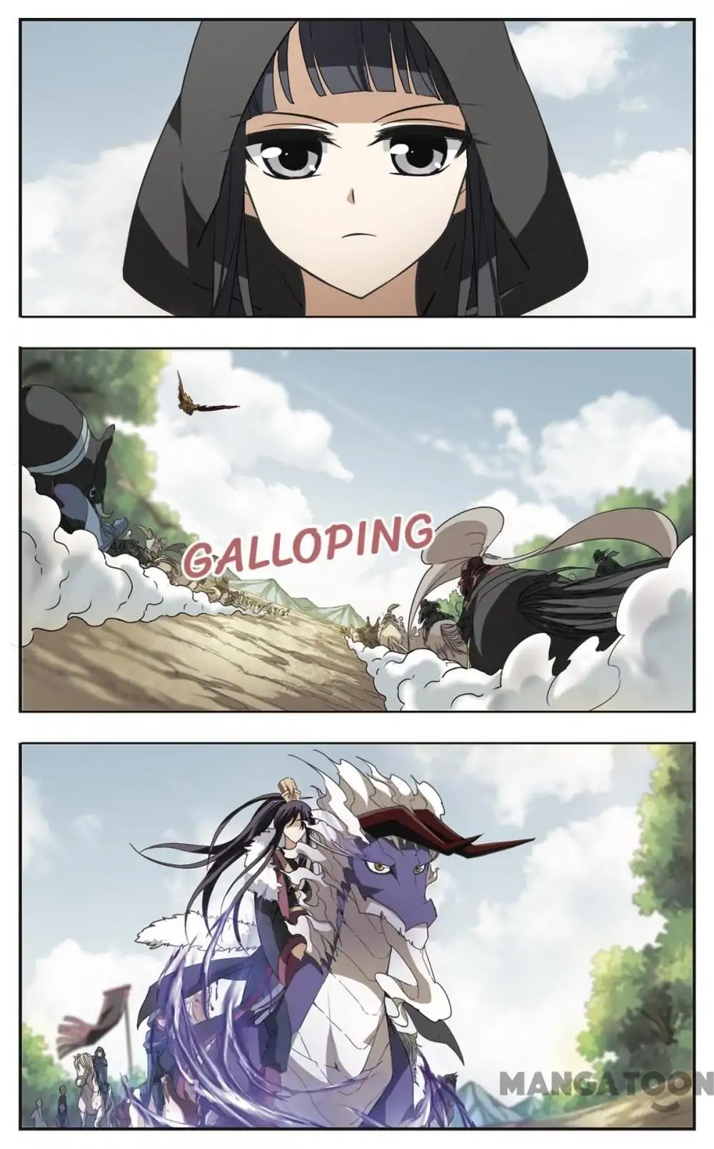 Feng Ni Tian Xia Chapter 8 page 3 - Chapter 8: Episode 8