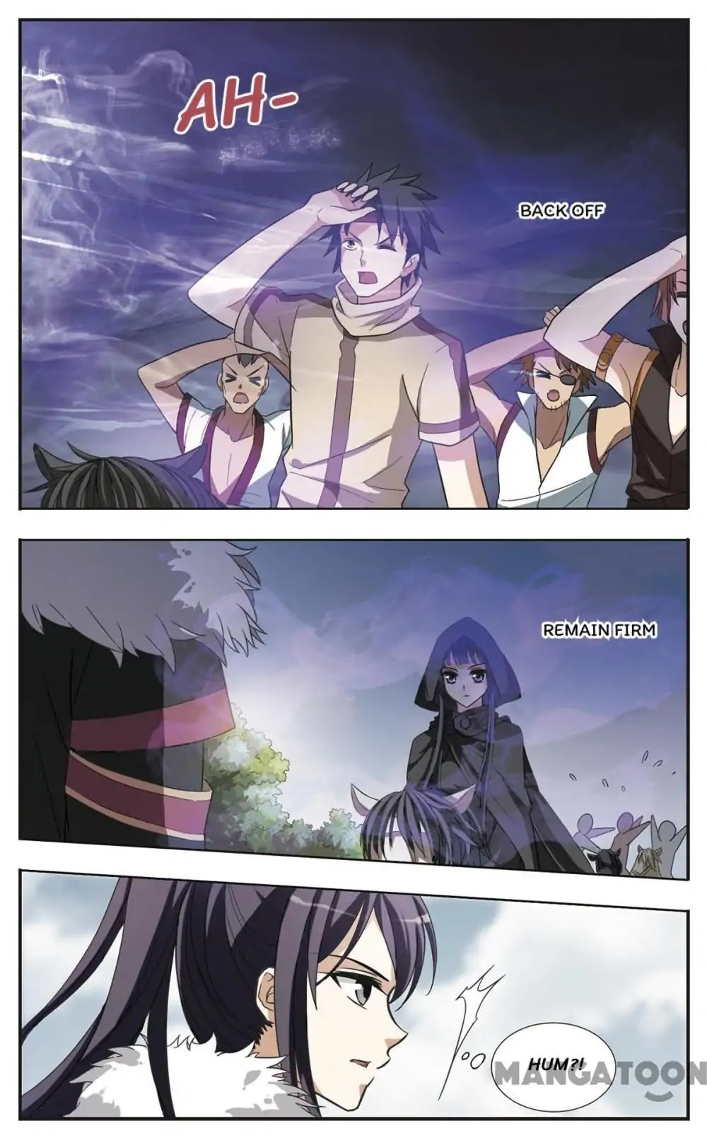 Feng Ni Tian Xia Chapter 8 page 5 - Chapter 8: Episode 8