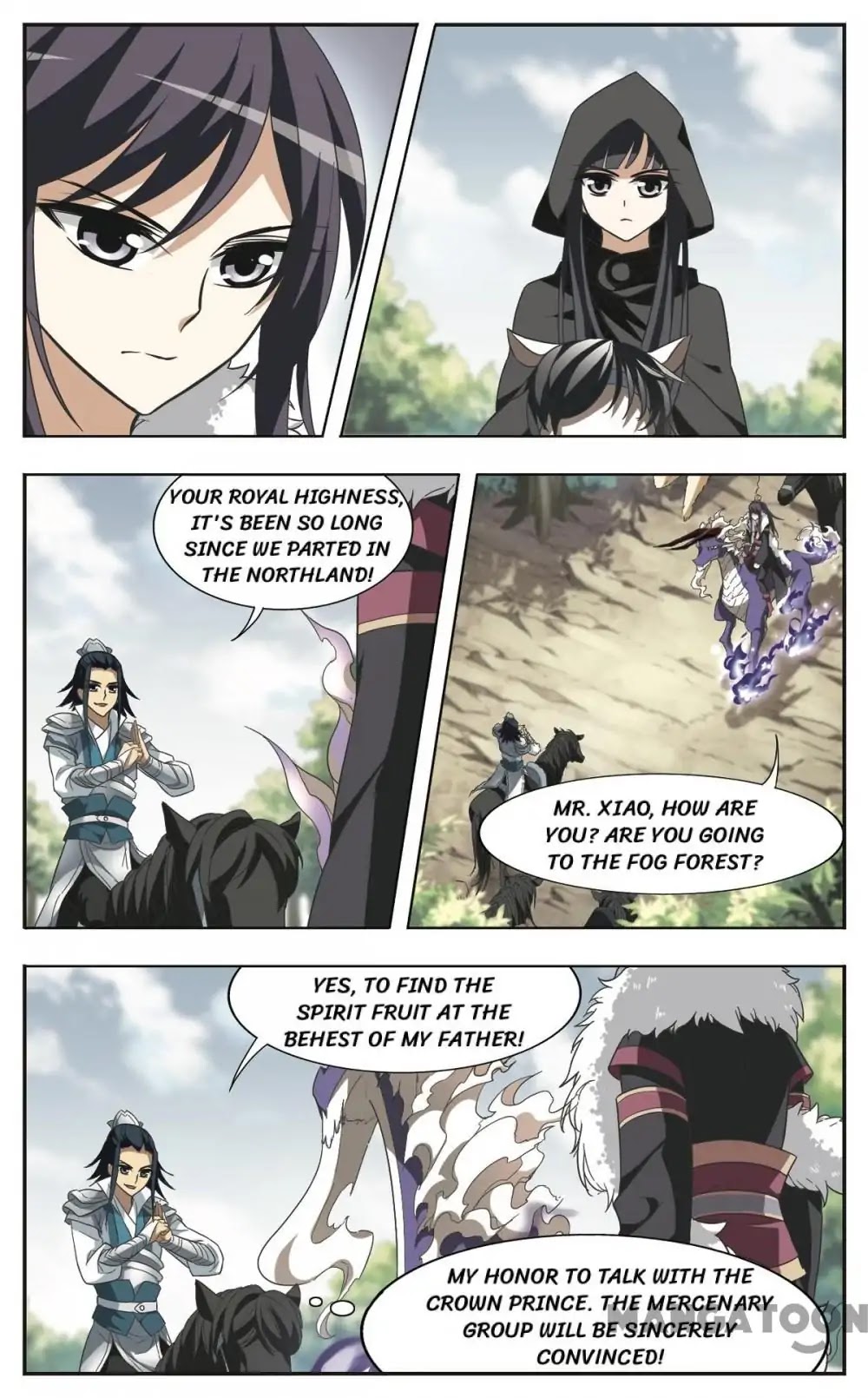 Feng Ni Tian Xia Chapter 8 page 6 - Chapter 8: Episode 8