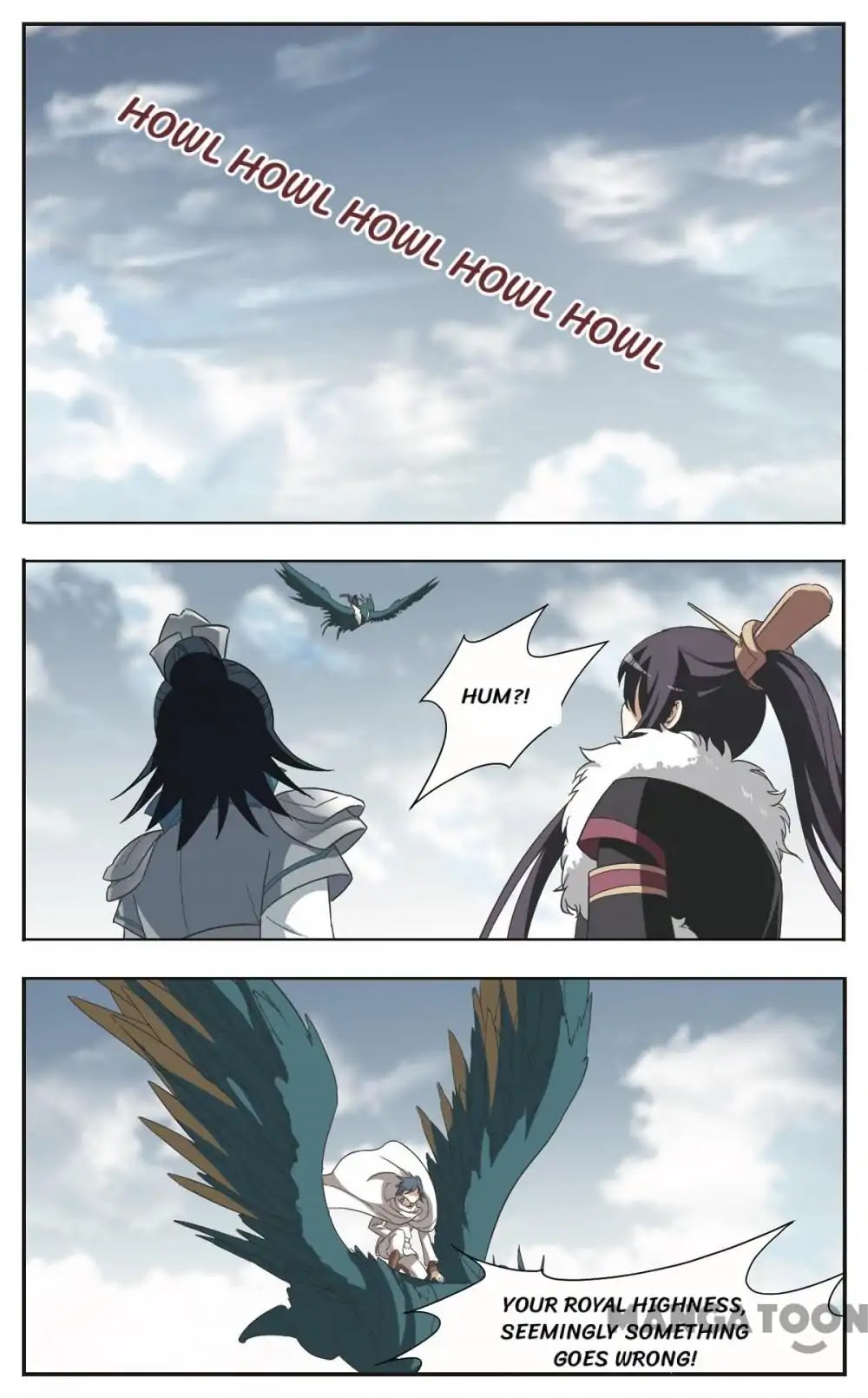 Feng Ni Tian Xia Chapter 8 page 7 - Chapter 8: Episode 8
