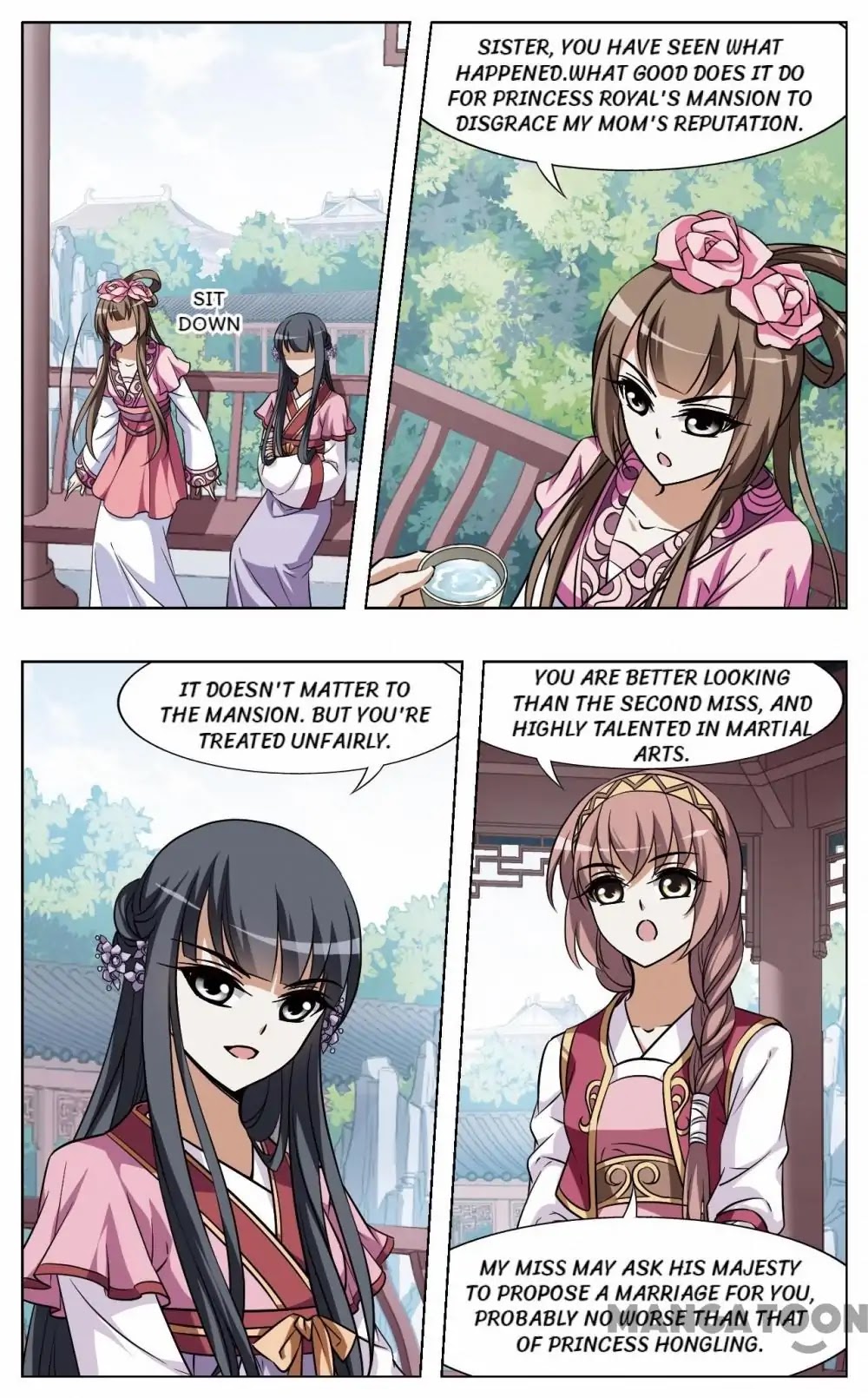 Feng Ni Tian Xia Chapter 80 page 1 - Chapter 80: Episode 80