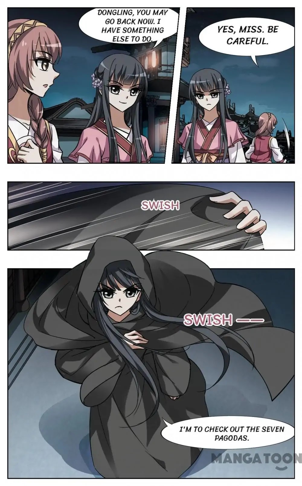 Feng Ni Tian Xia Chapter 80 page 10 - Chapter 80: Episode 80