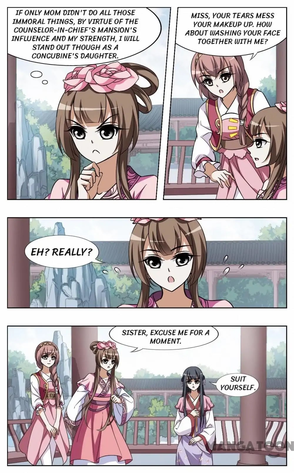 Feng Ni Tian Xia Chapter 80 page 3 - Chapter 80: Episode 80