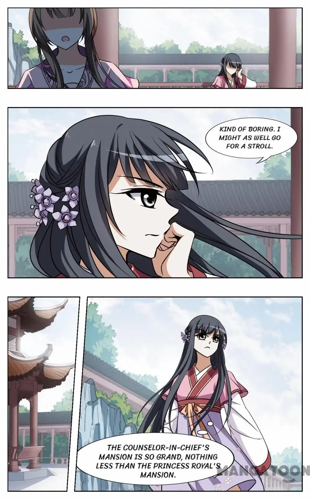 Feng Ni Tian Xia Chapter 80 page 4 - Chapter 80: Episode 80