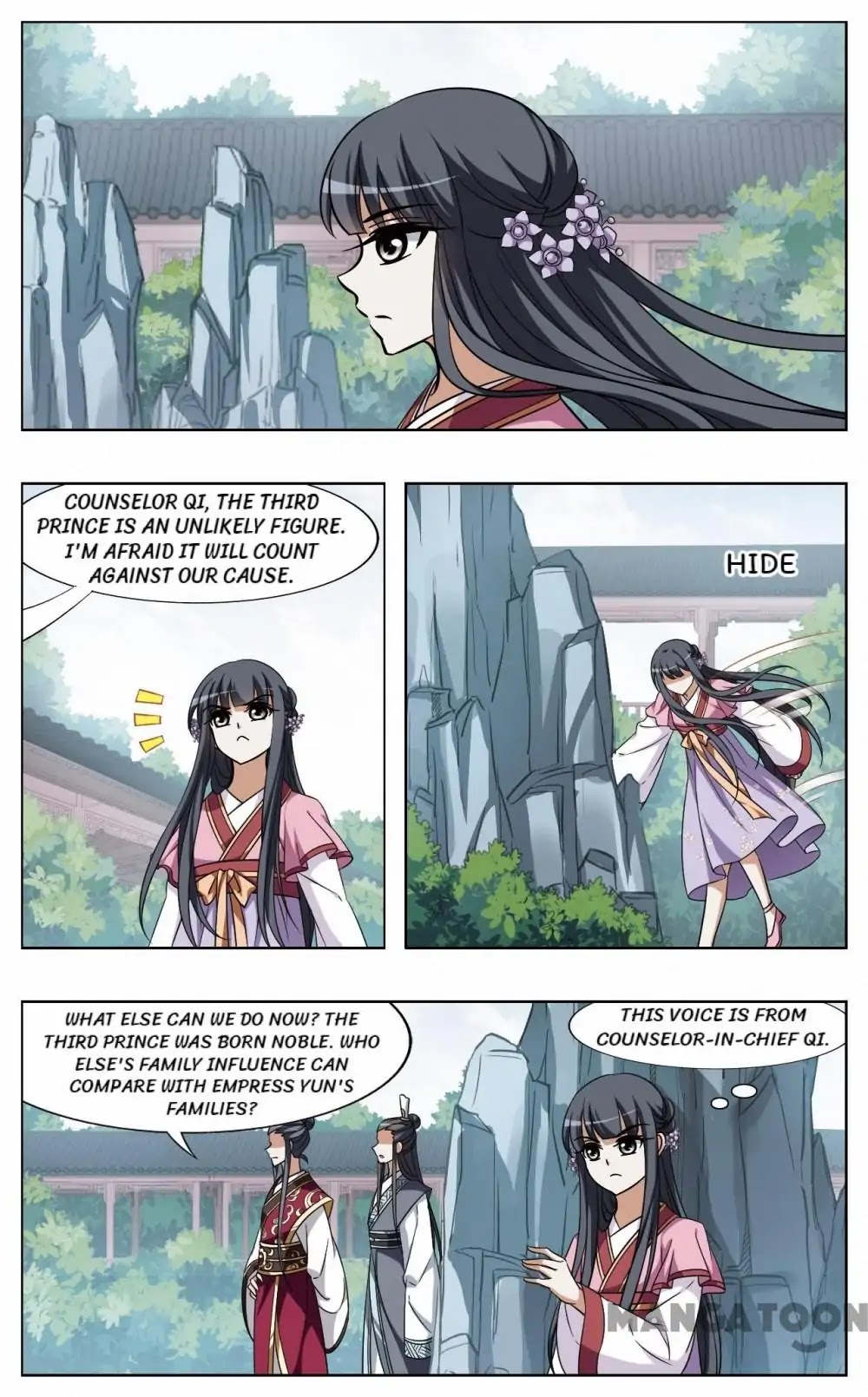 Feng Ni Tian Xia Chapter 80 page 5 - Chapter 80: Episode 80