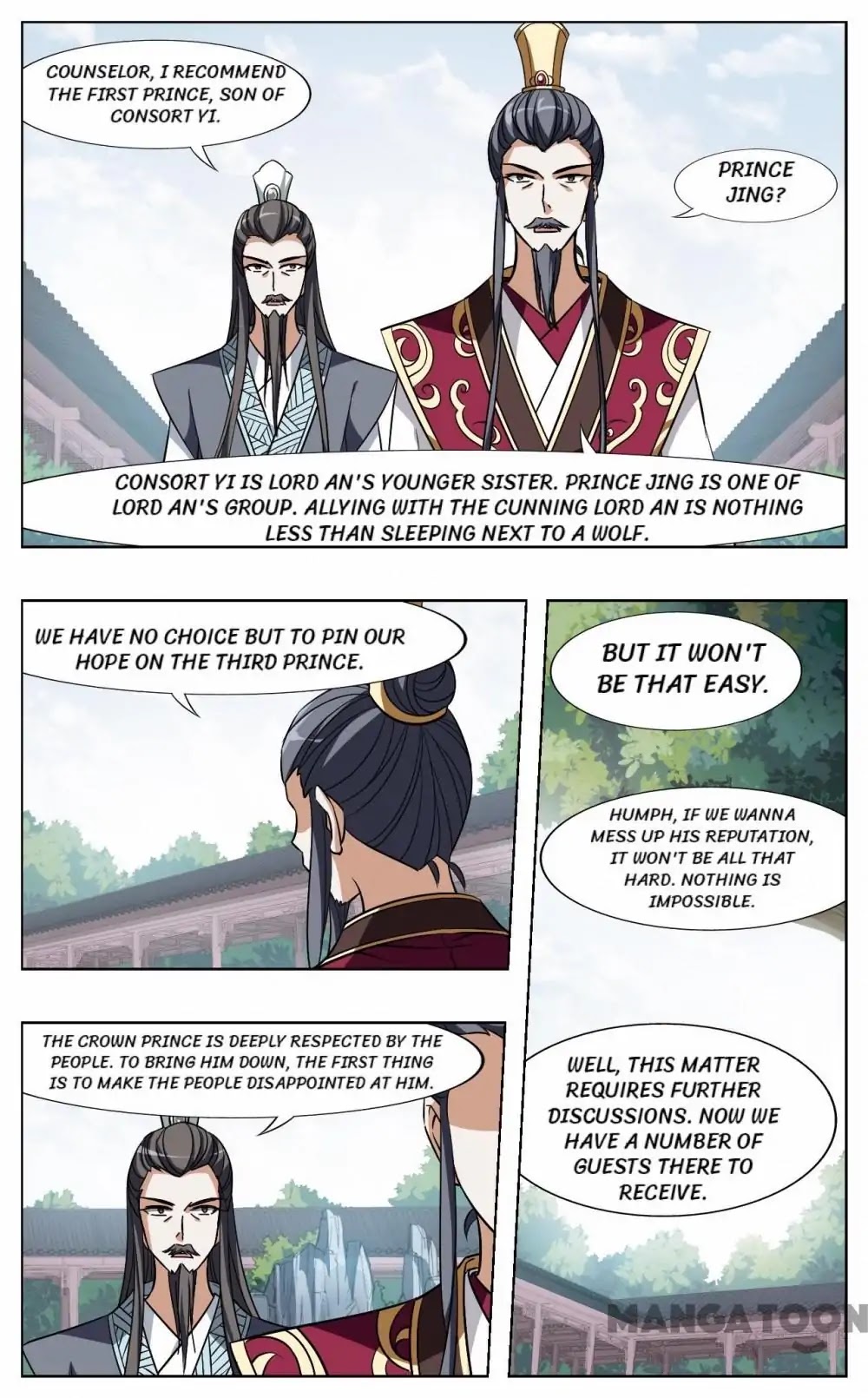 Feng Ni Tian Xia Chapter 80 page 6 - Chapter 80: Episode 80