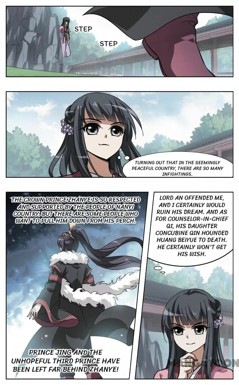 Feng Ni Tian Xia Chapter 80 page 7 - Chapter 80: Episode 80