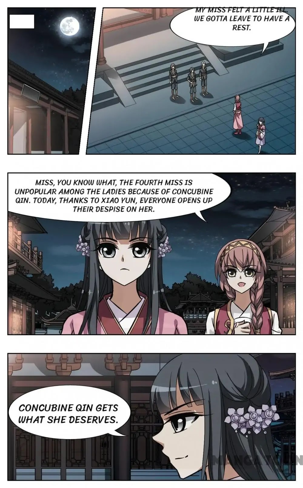 Feng Ni Tian Xia Chapter 80 page 8 - Chapter 80: Episode 80