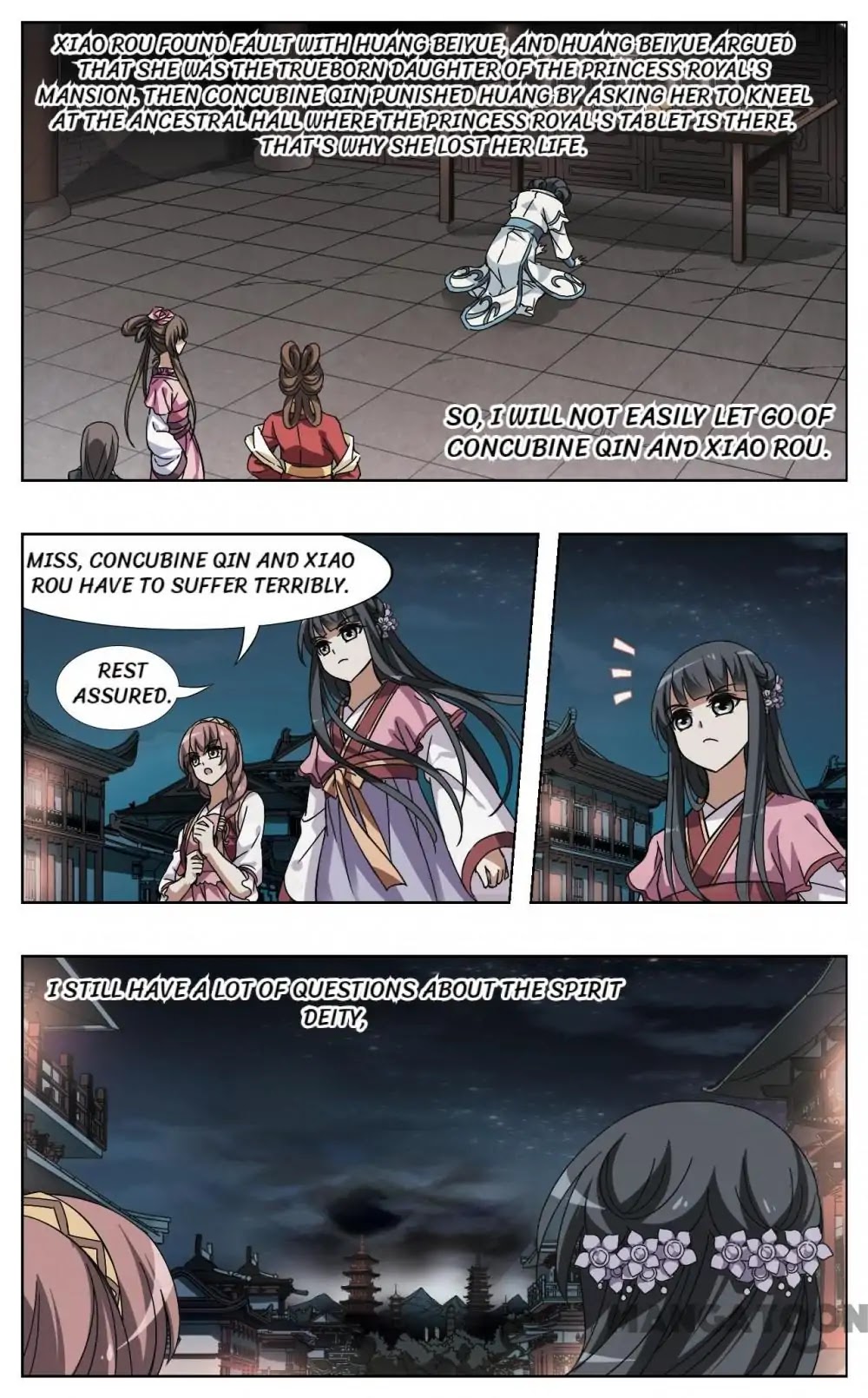 Feng Ni Tian Xia Chapter 80 page 9 - Chapter 80: Episode 80