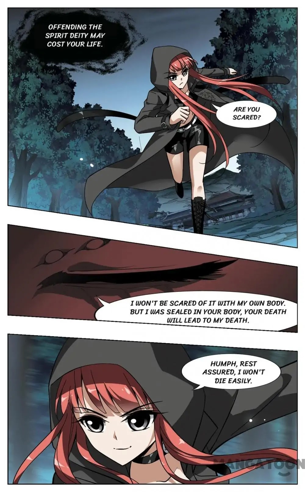 Feng Ni Tian Xia Chapter 81 page 1 - Chapter 81: Episode 81