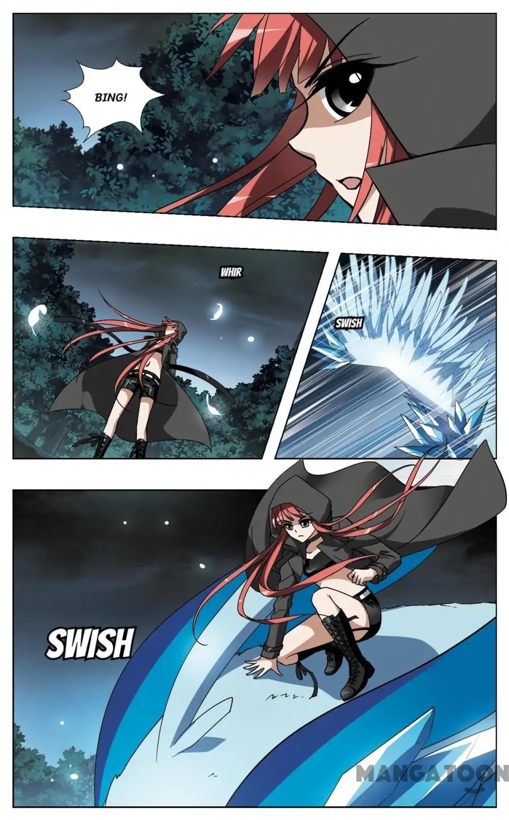 Feng Ni Tian Xia Chapter 81 page 3 - Chapter 81: Episode 81