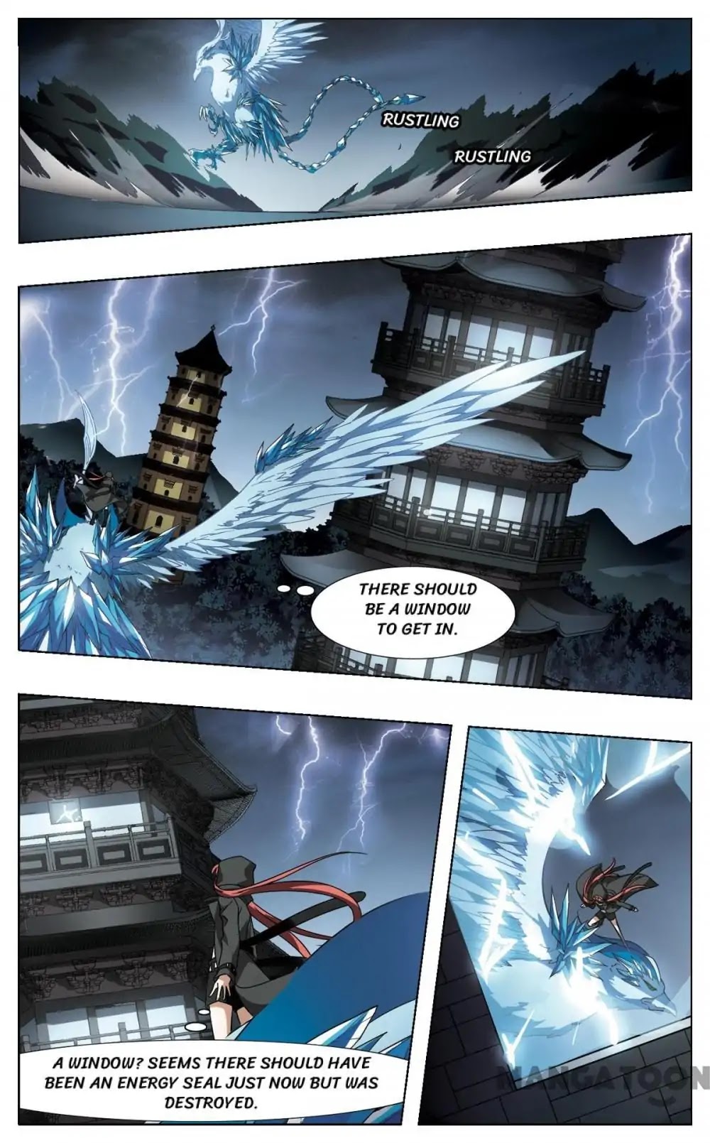 Feng Ni Tian Xia Chapter 81 page 4 - Chapter 81: Episode 81