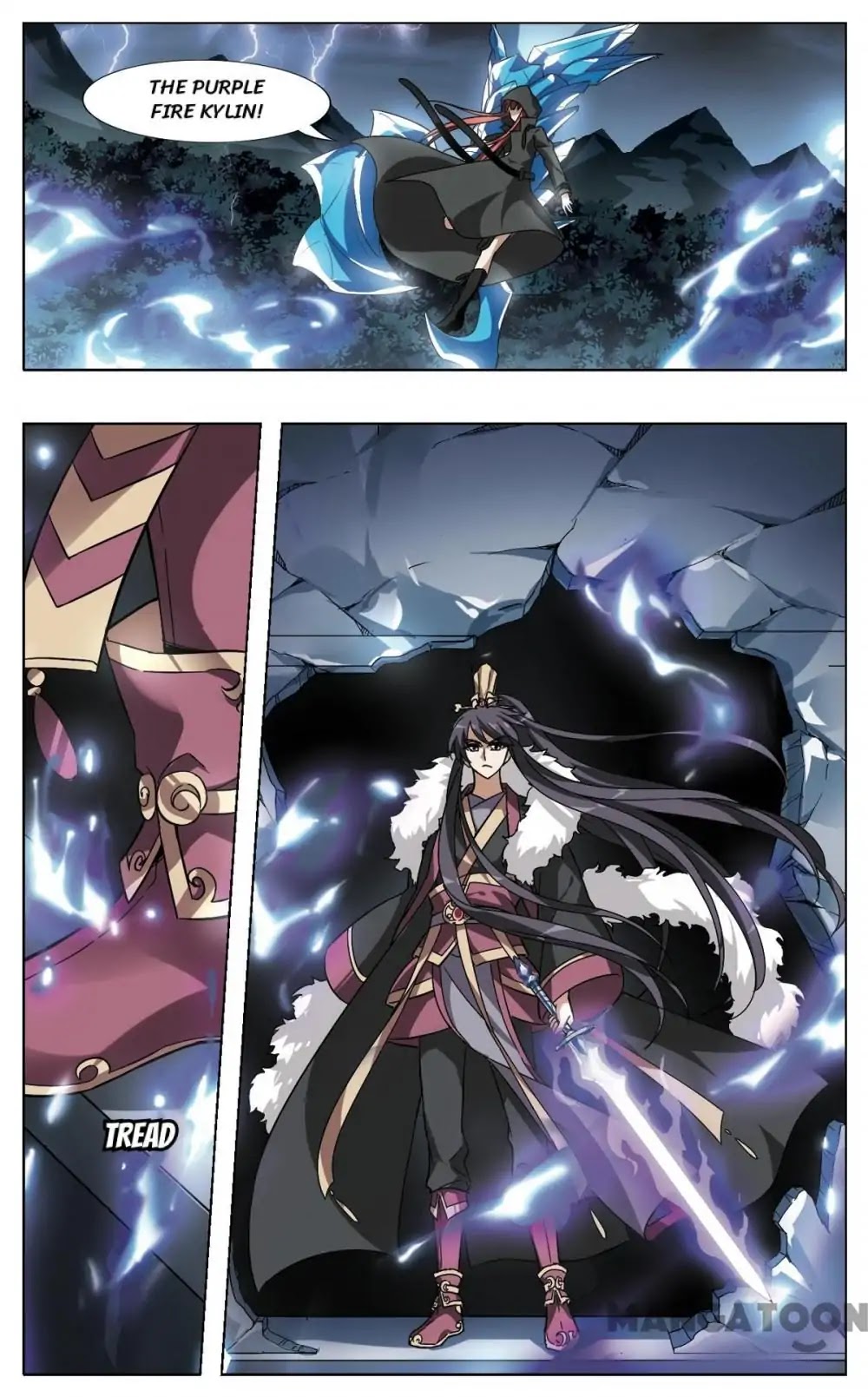 Feng Ni Tian Xia Chapter 81 page 7 - Chapter 81: Episode 81