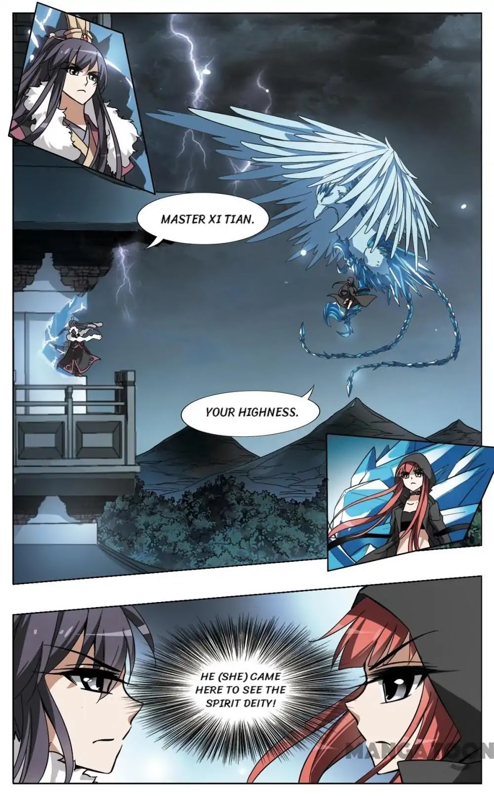 Feng Ni Tian Xia Chapter 82 page 1 - Chapter 82: Episode 82