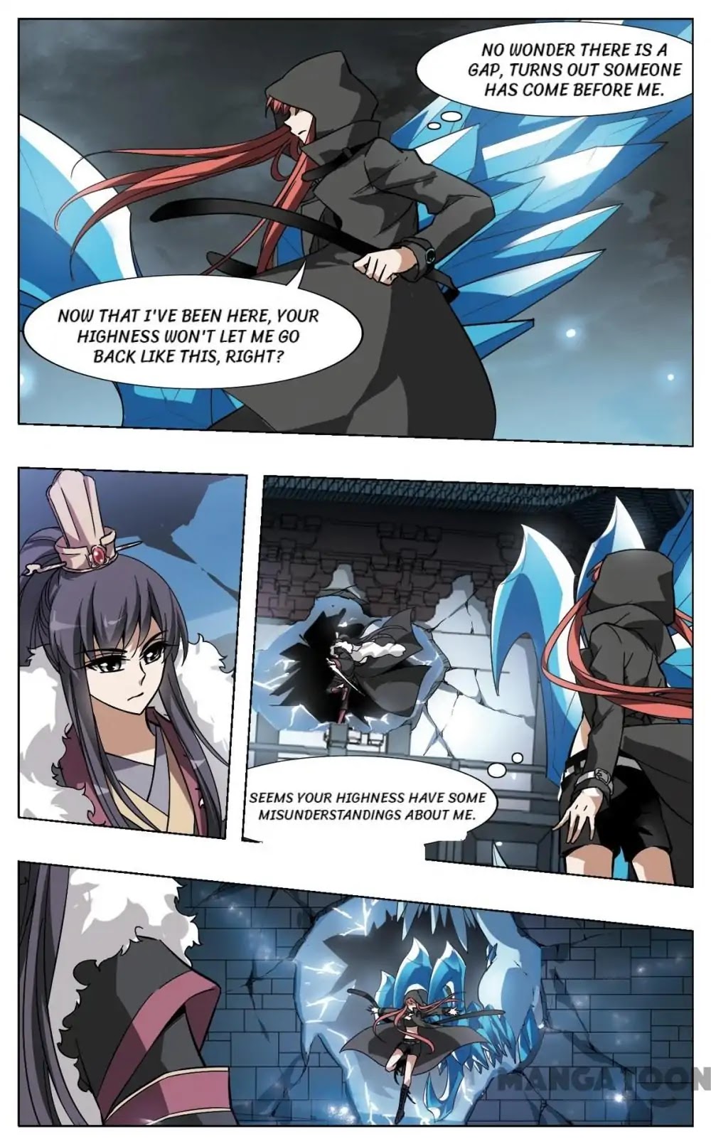 Feng Ni Tian Xia Chapter 82 page 2 - Chapter 82: Episode 82
