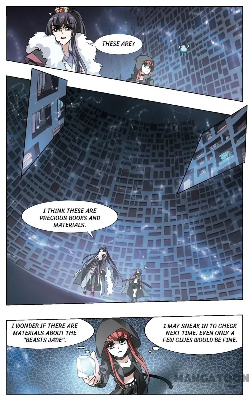 Feng Ni Tian Xia Chapter 82 page 4 - Chapter 82: Episode 82