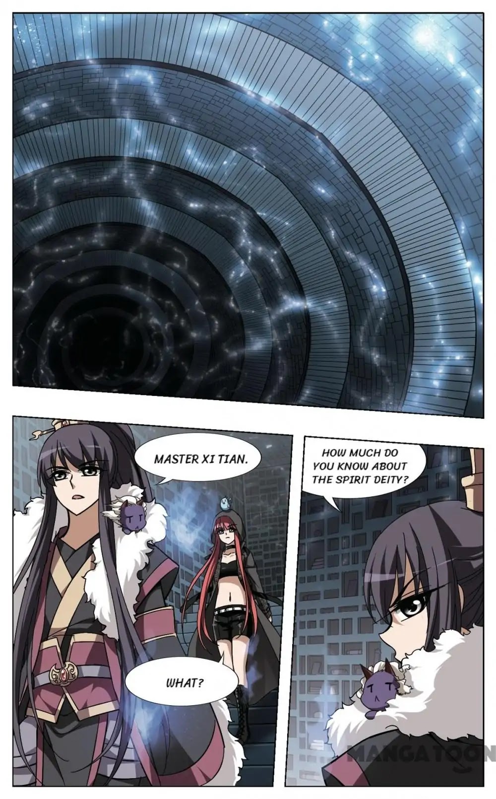 Feng Ni Tian Xia Chapter 82 page 6 - Chapter 82: Episode 82