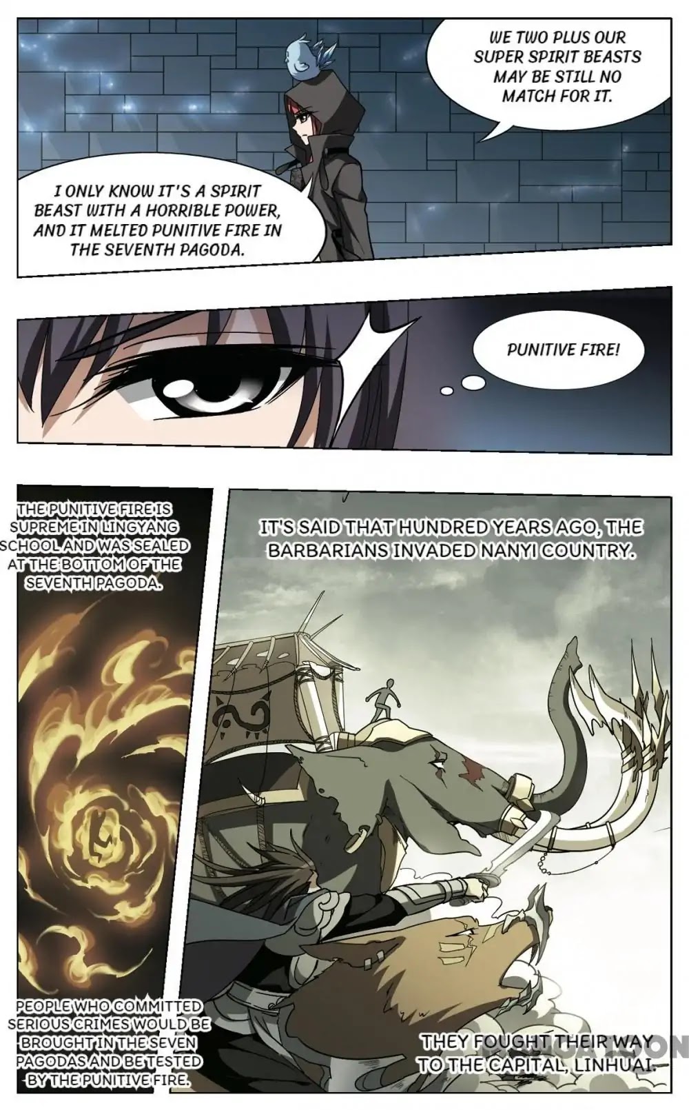 Feng Ni Tian Xia Chapter 82 page 7 - Chapter 82: Episode 82