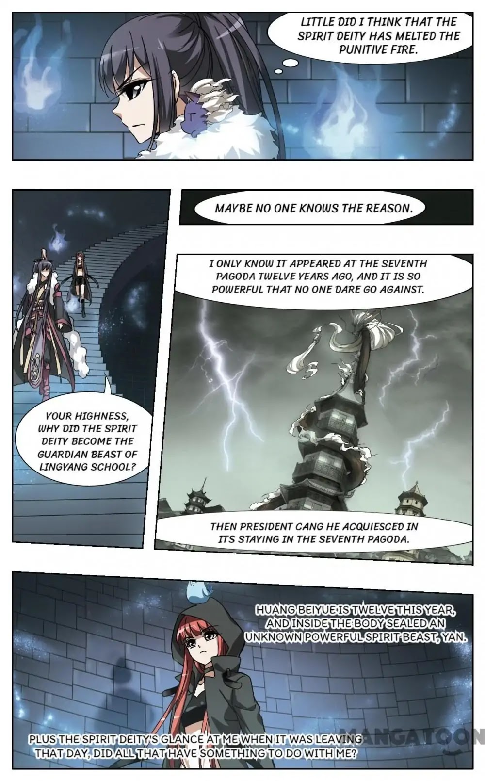 Feng Ni Tian Xia Chapter 83 page 1 - Chapter 83: Episode 83