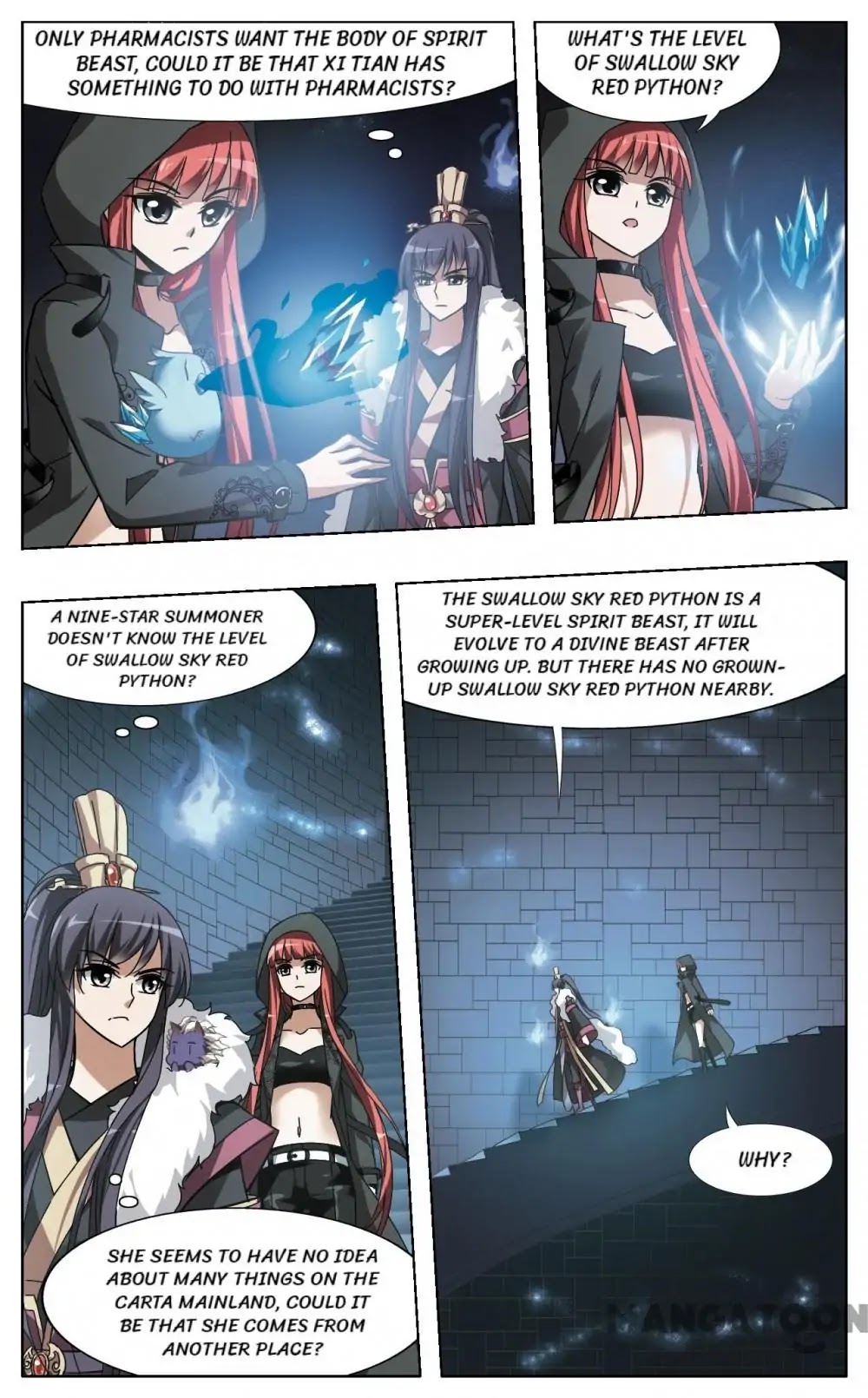 Feng Ni Tian Xia Chapter 83 page 4 - Chapter 83: Episode 83