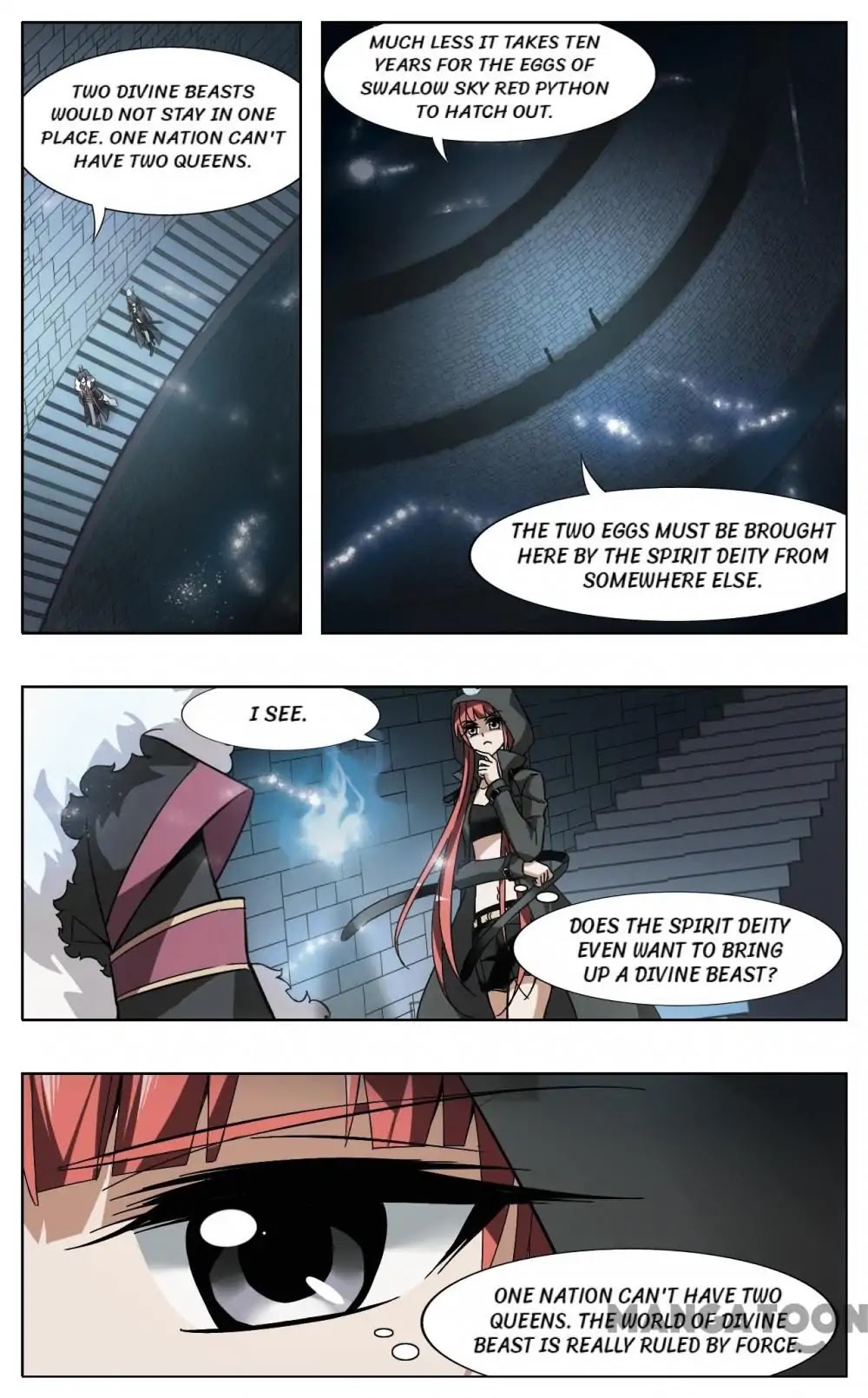 Feng Ni Tian Xia Chapter 83 page 5 - Chapter 83: Episode 83