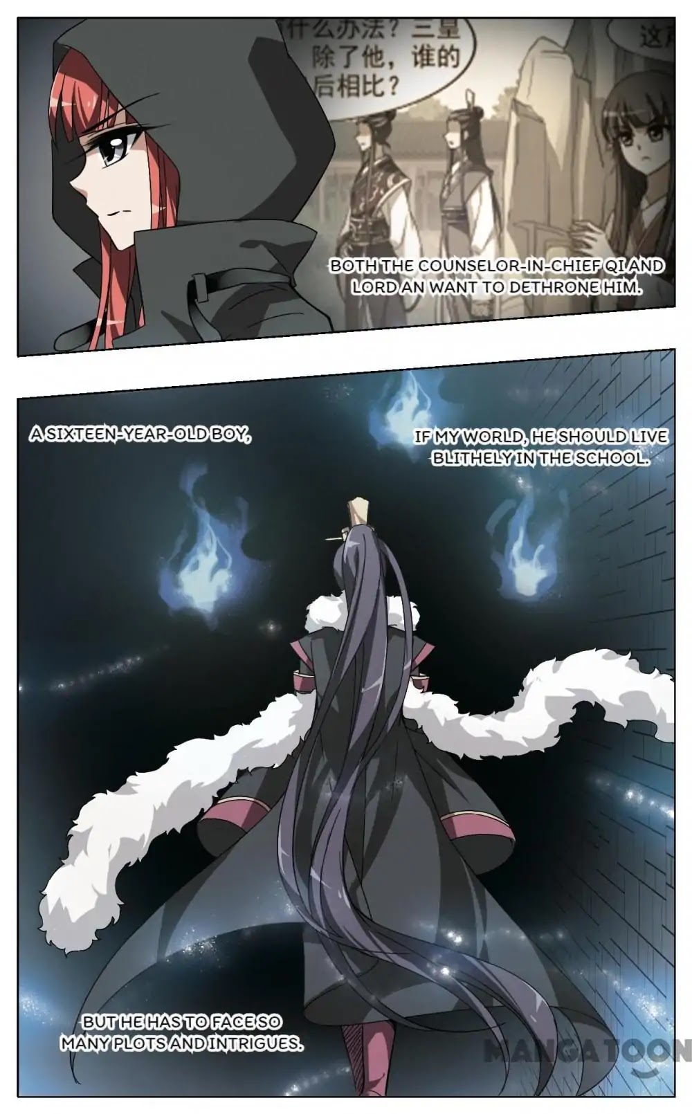 Feng Ni Tian Xia Chapter 84 page 1 - Chapter 84: Episode 84