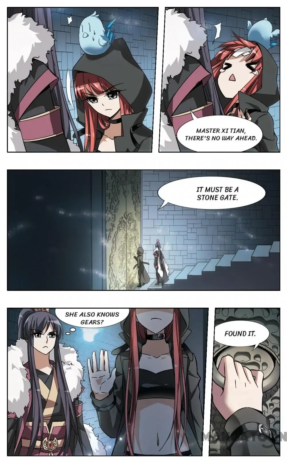 Feng Ni Tian Xia Chapter 84 page 2 - Chapter 84: Episode 84