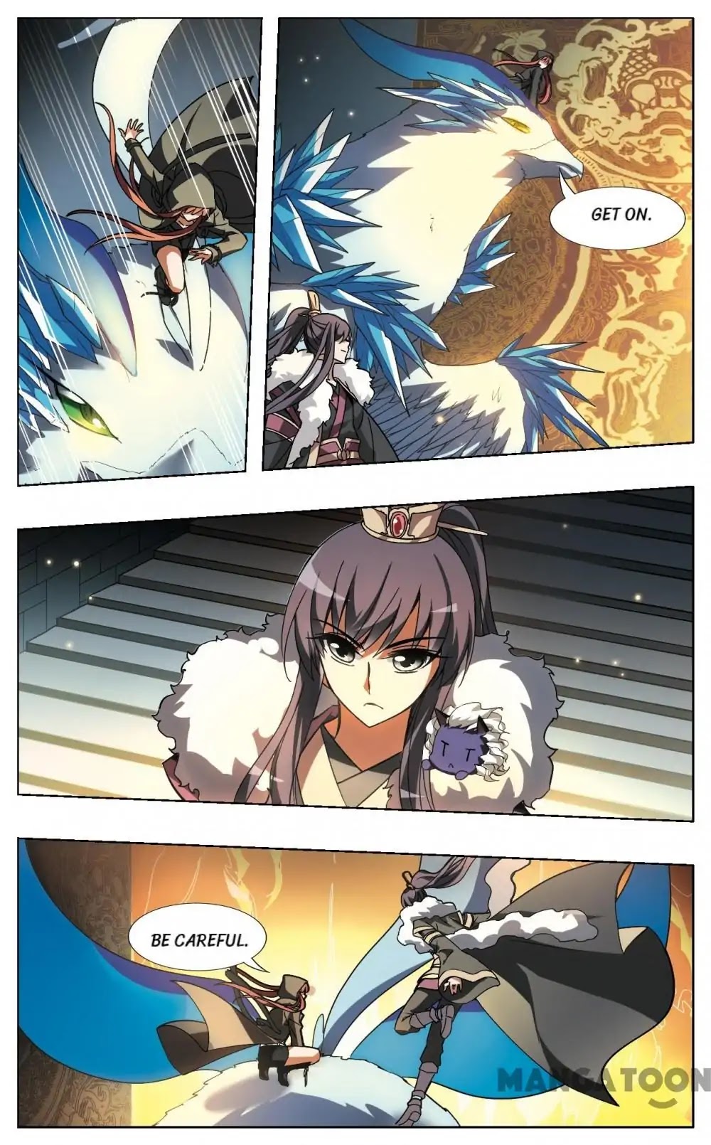 Feng Ni Tian Xia Chapter 84 page 5 - Chapter 84: Episode 84