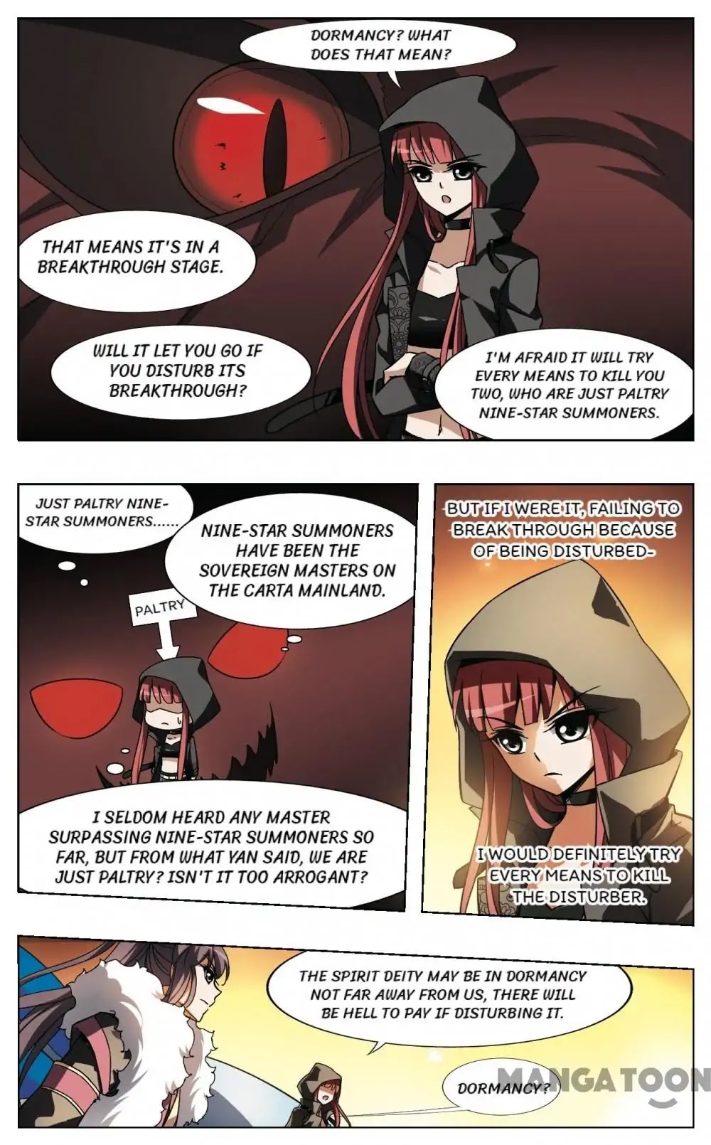 Feng Ni Tian Xia Chapter 85 page 3 - Chapter 85: Episode 85