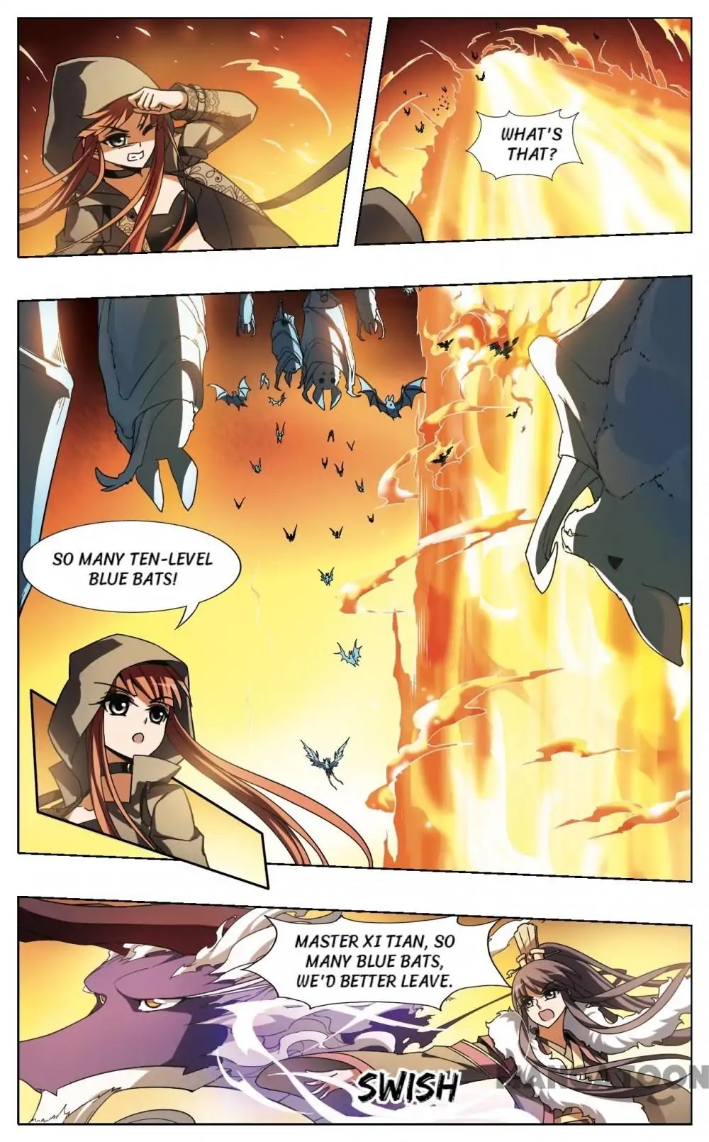 Feng Ni Tian Xia Chapter 85 page 5 - Chapter 85: Episode 85