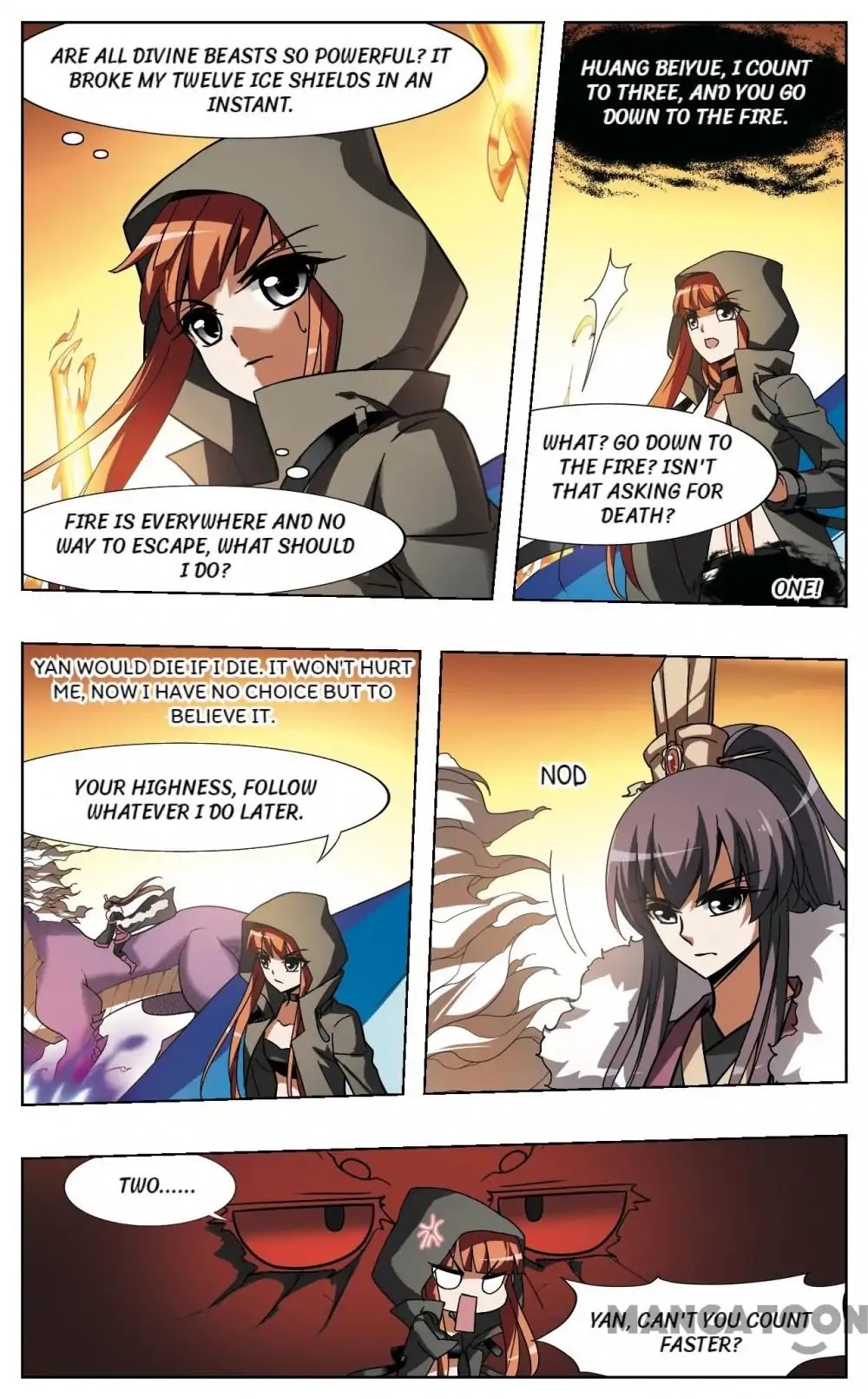 Feng Ni Tian Xia Chapter 86 page 10 - Chapter 86: Episode 86
