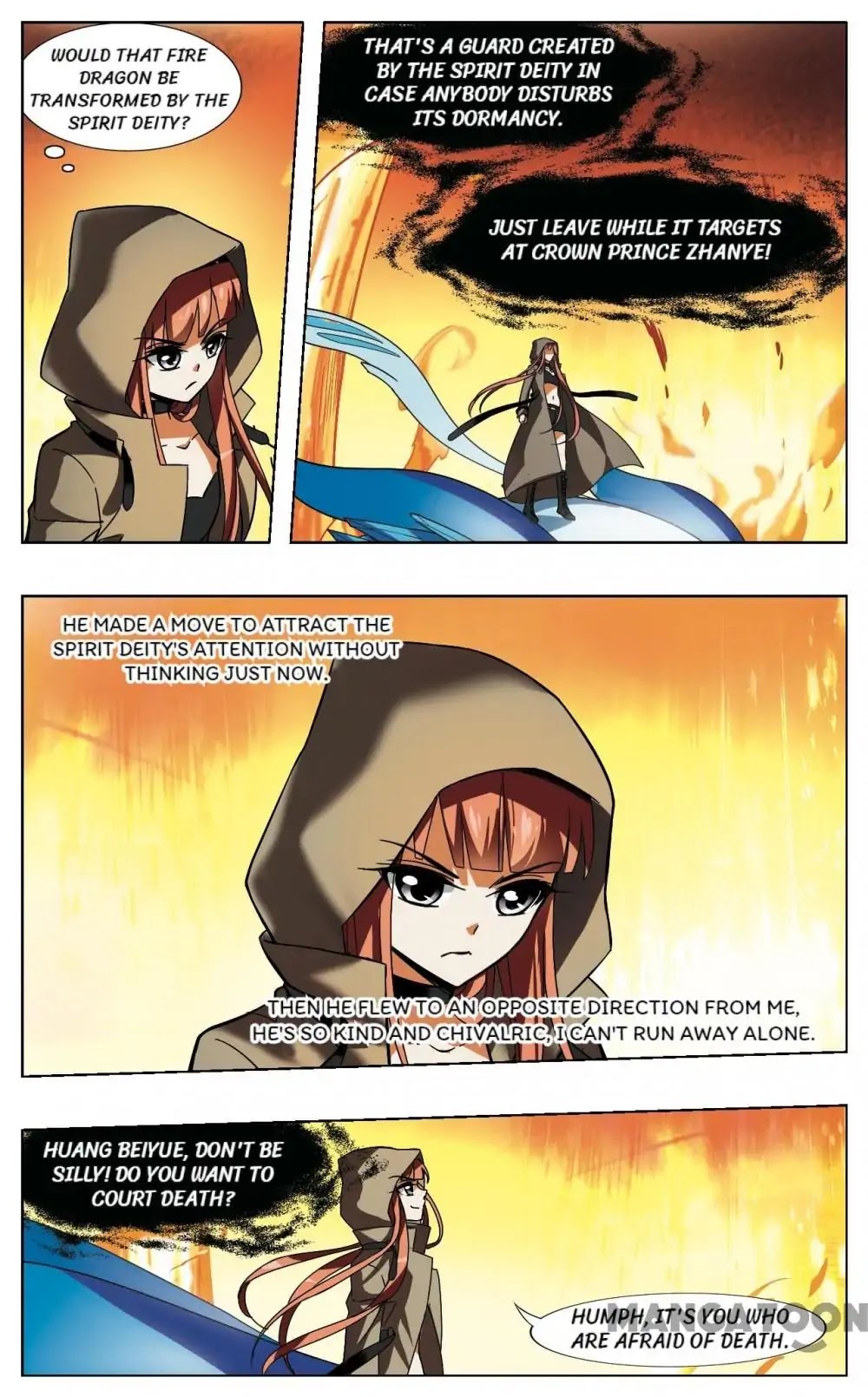 Feng Ni Tian Xia Chapter 86 page 4 - Chapter 86: Episode 86
