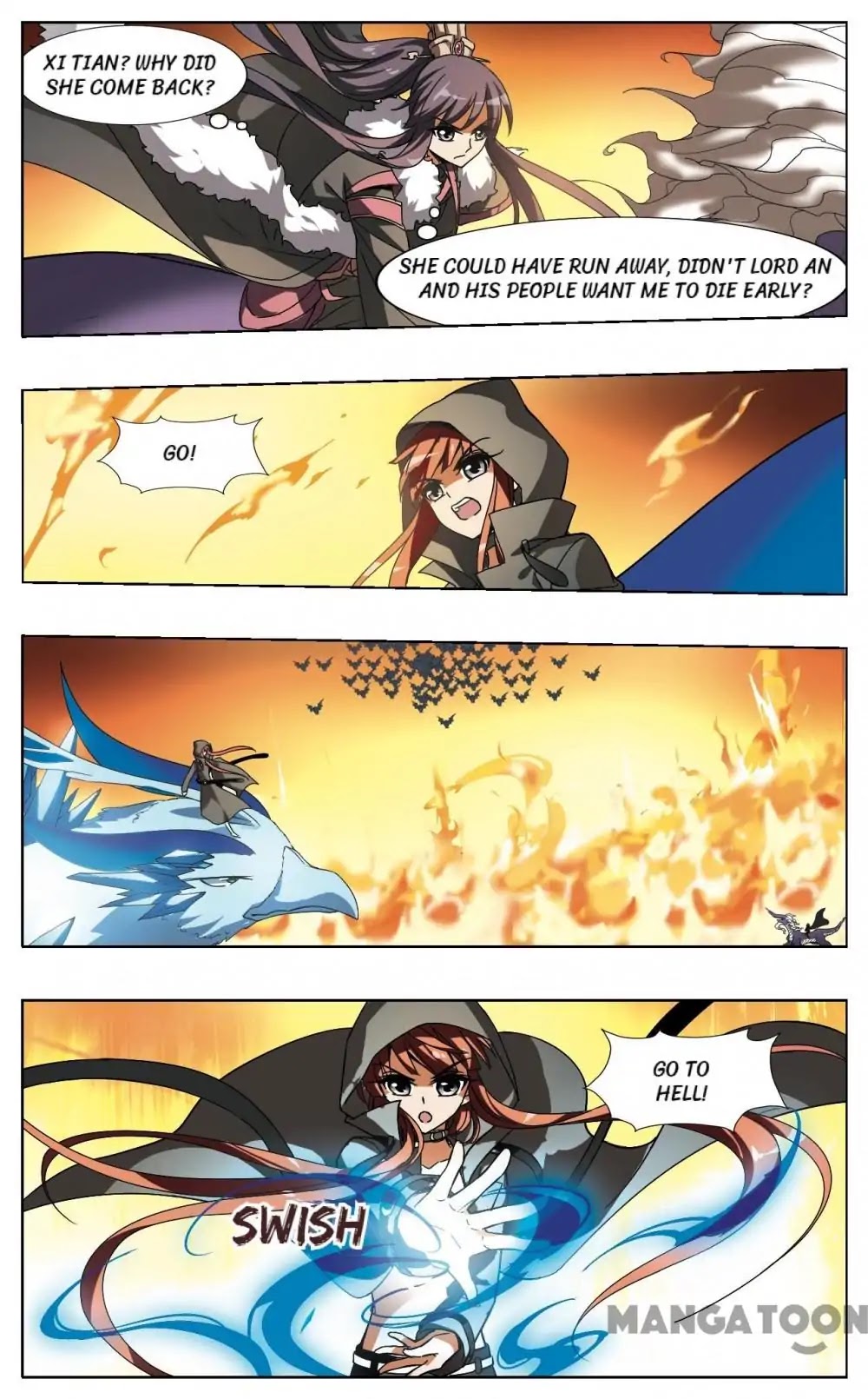 Feng Ni Tian Xia Chapter 86 page 6 - Chapter 86: Episode 86