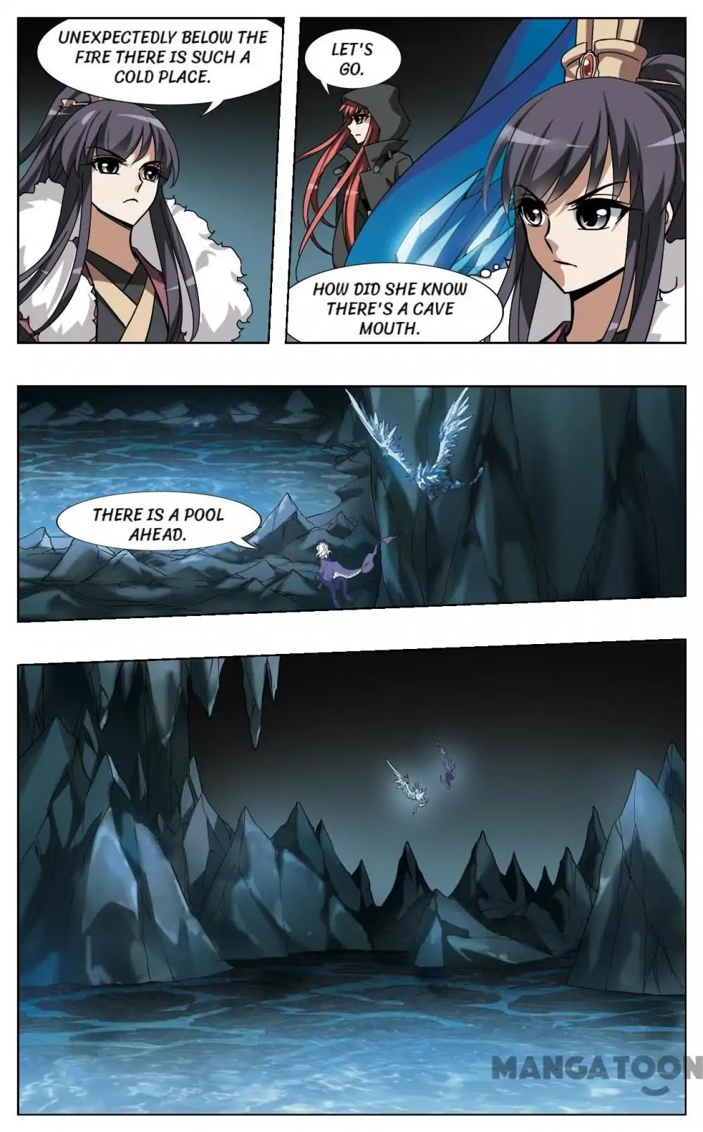 Feng Ni Tian Xia Chapter 87 page 4 - Chapter 87: Episode 87