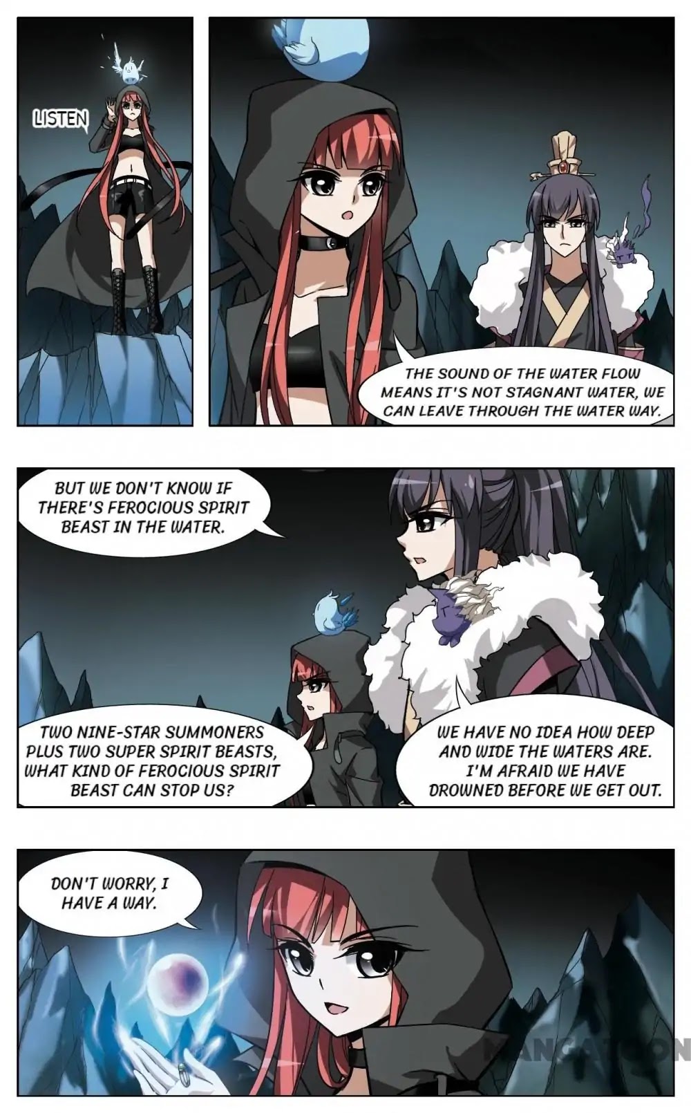 Feng Ni Tian Xia Chapter 87 page 5 - Chapter 87: Episode 87
