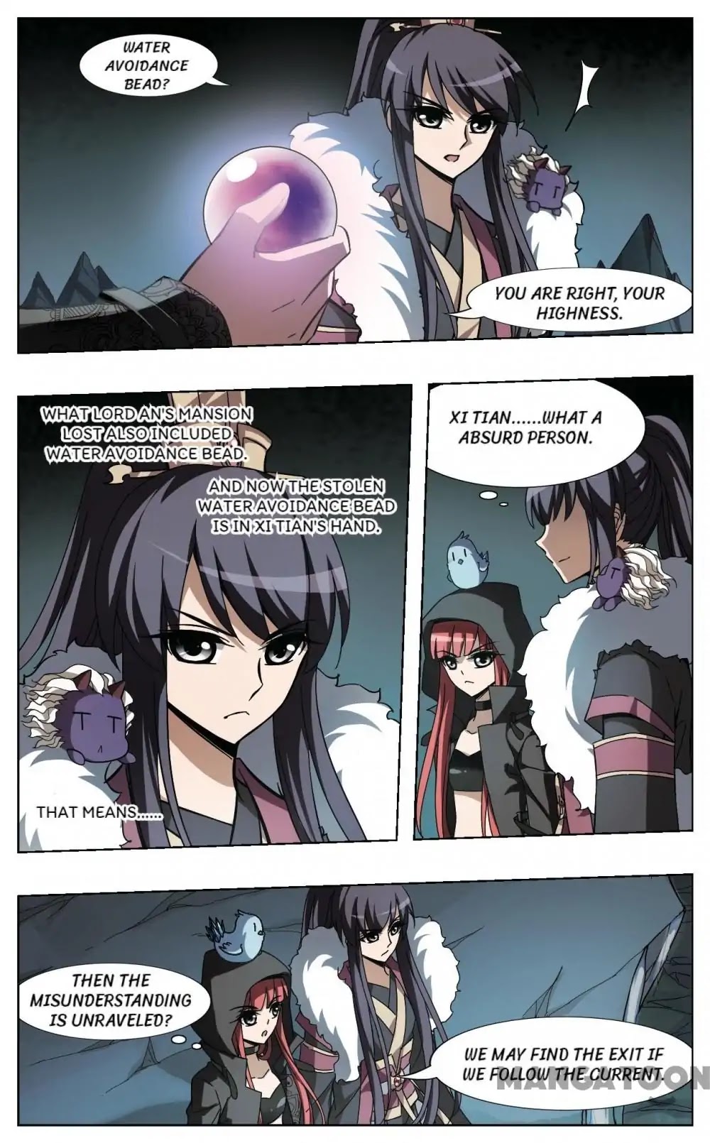 Feng Ni Tian Xia Chapter 87 page 6 - Chapter 87: Episode 87
