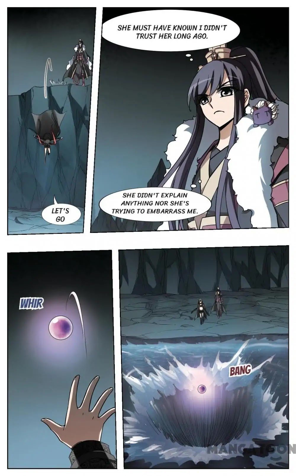 Feng Ni Tian Xia Chapter 87 page 7 - Chapter 87: Episode 87