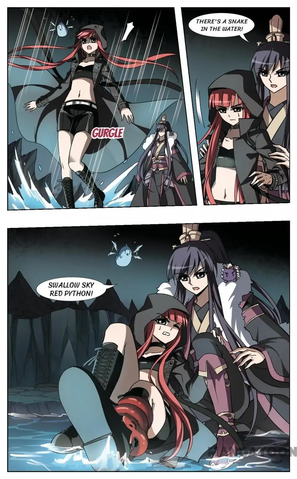 Feng Ni Tian Xia Chapter 87 page 9 - Chapter 87: Episode 87