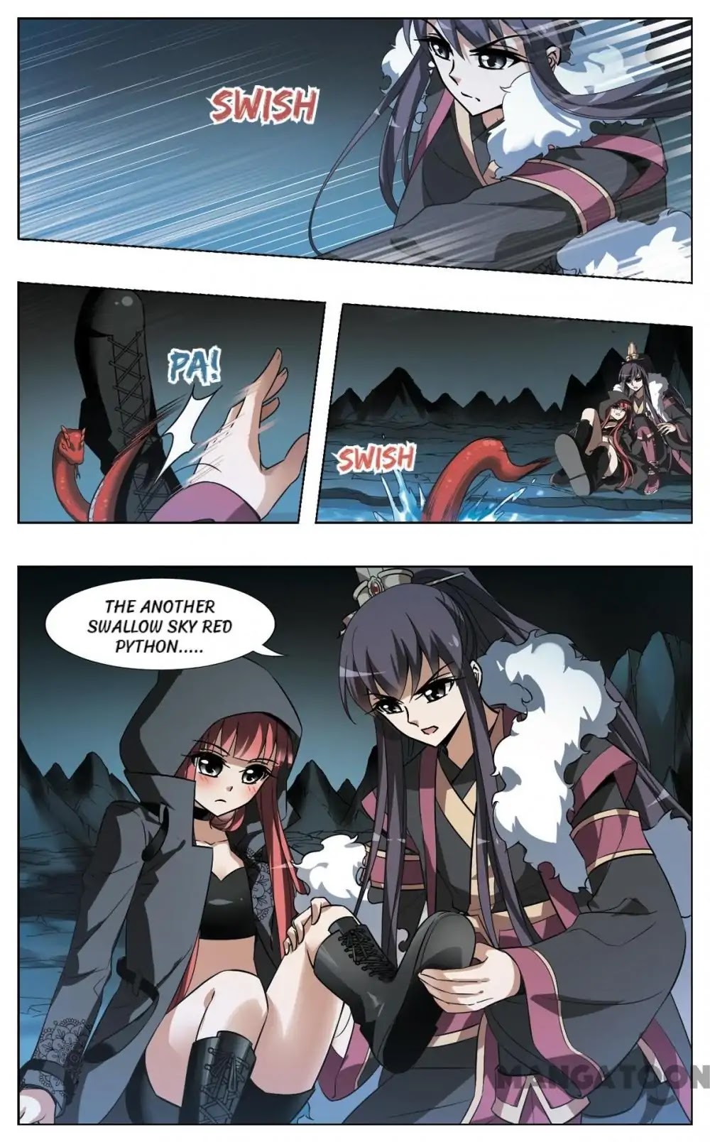 Feng Ni Tian Xia Chapter 88 page 1 - Chapter 88: Episode 88