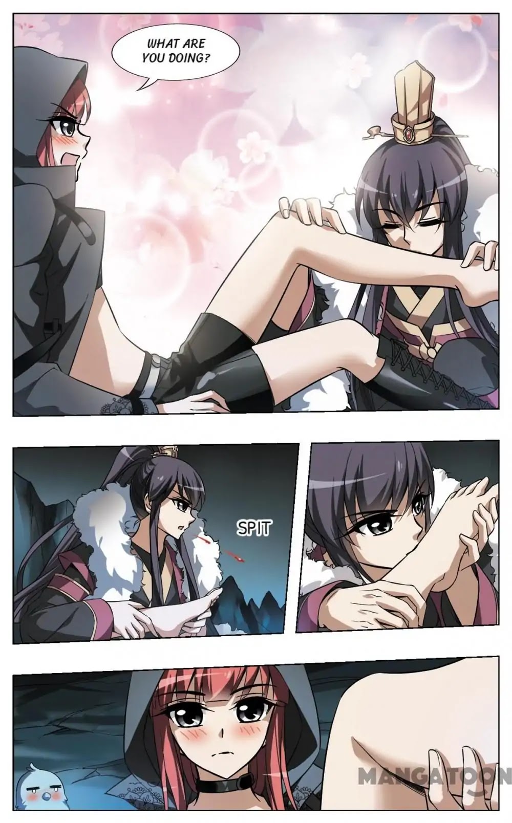 Feng Ni Tian Xia Chapter 88 page 3 - Chapter 88: Episode 88