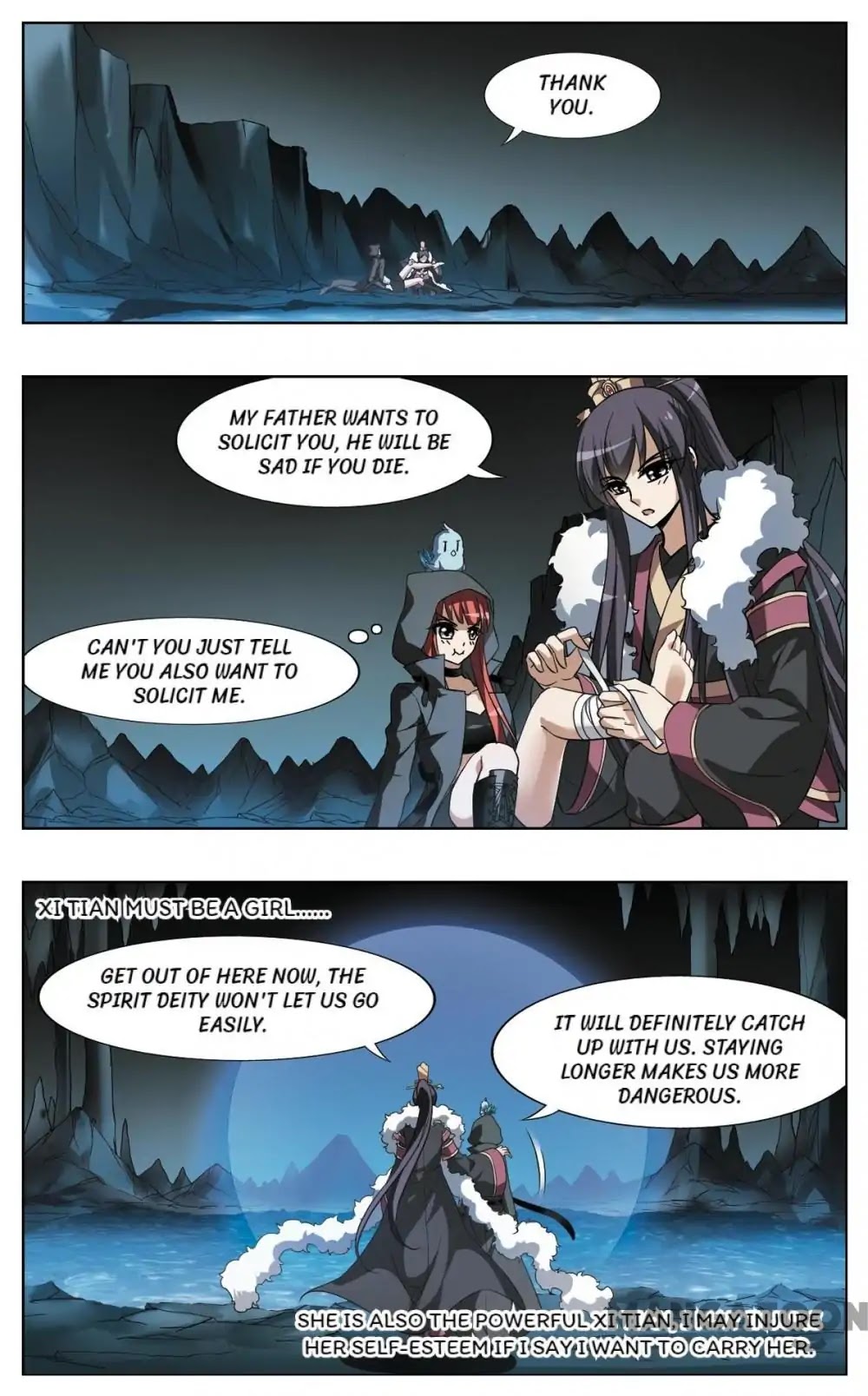 Feng Ni Tian Xia Chapter 88 page 4 - Chapter 88: Episode 88