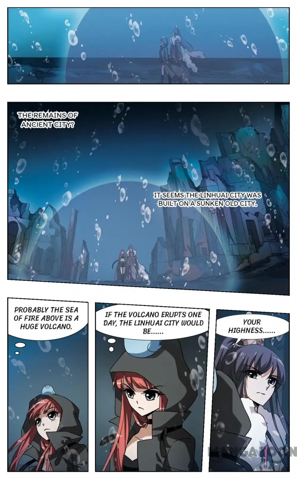 Feng Ni Tian Xia Chapter 88 page 5 - Chapter 88: Episode 88