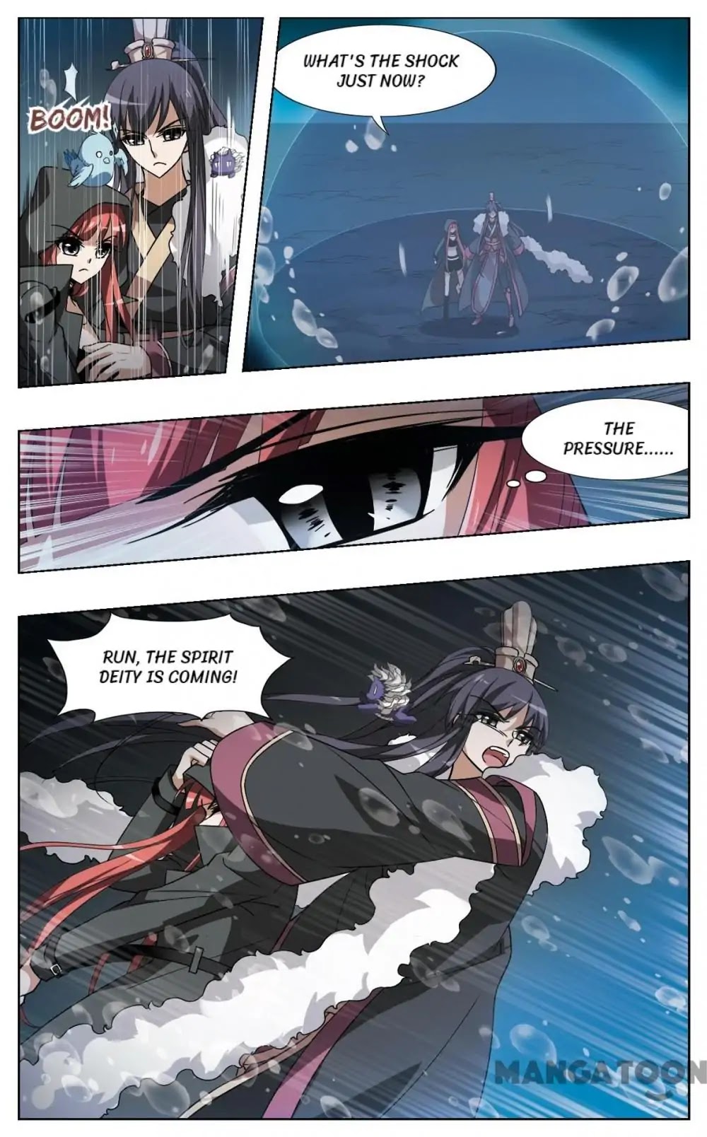 Feng Ni Tian Xia Chapter 88 page 6 - Chapter 88: Episode 88