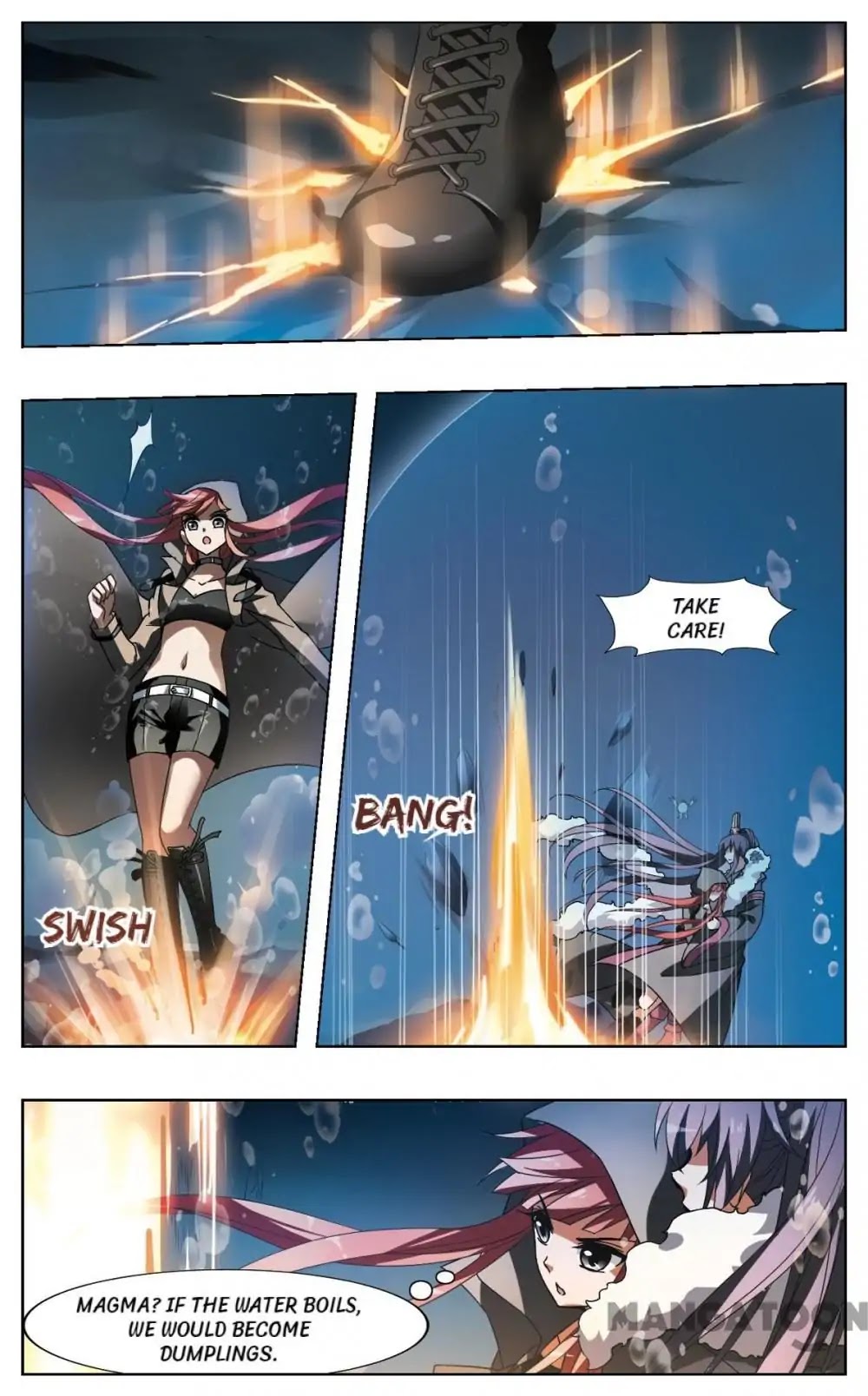 Feng Ni Tian Xia Chapter 88 page 7 - Chapter 88: Episode 88