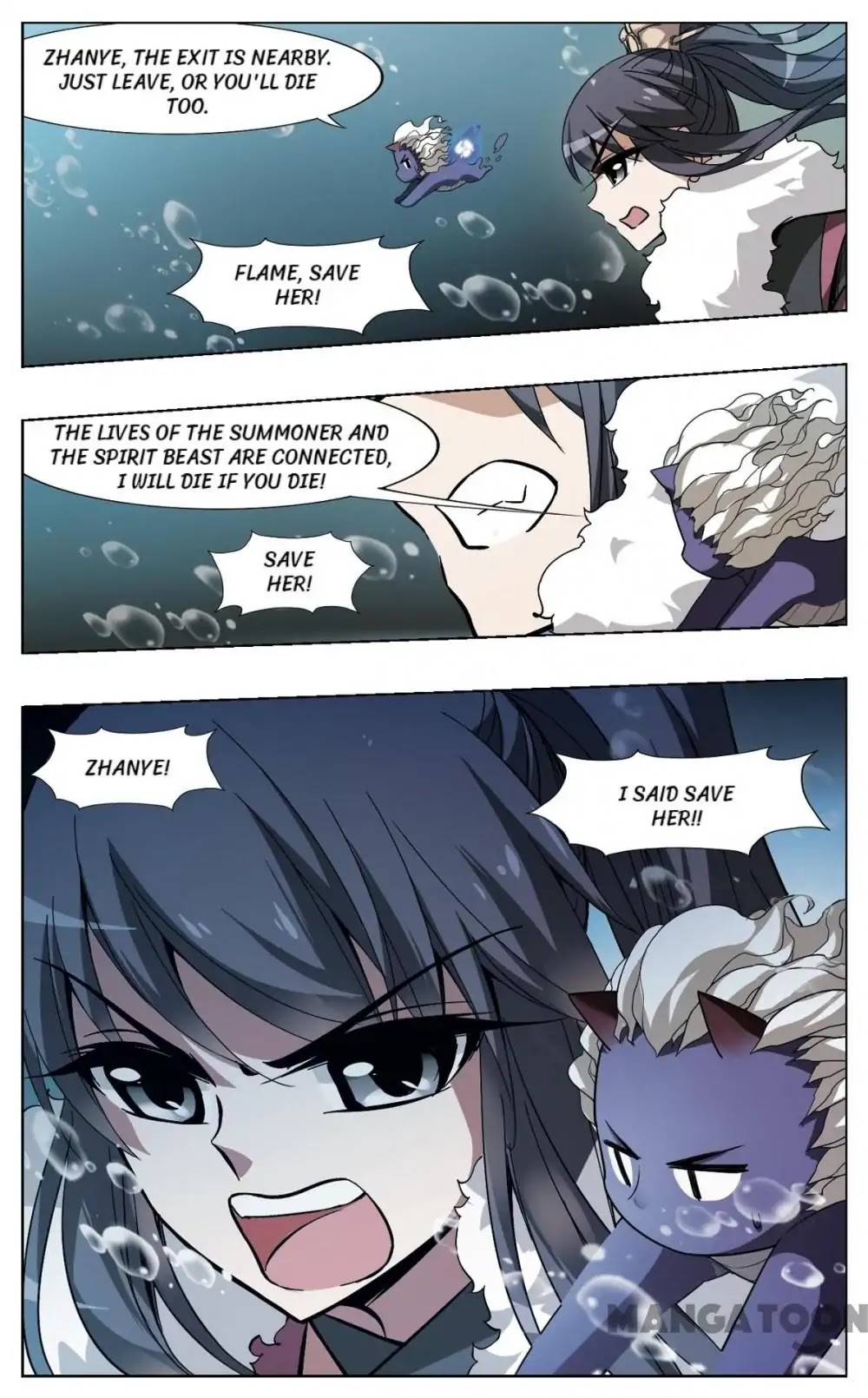 Feng Ni Tian Xia Chapter 89 page 6 - Chapter 89: Episode 89
